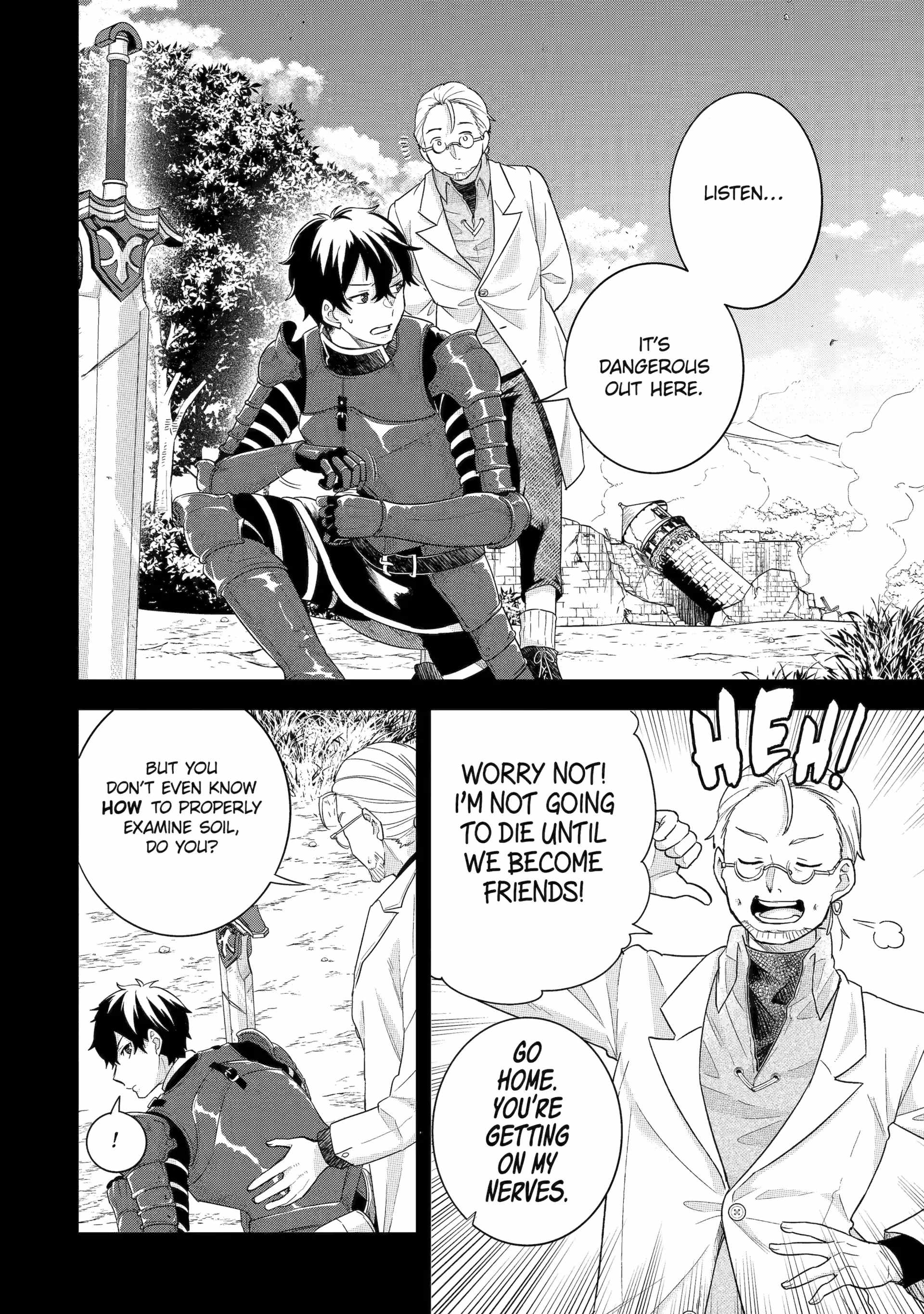 Eiyuu to Kenja no Tenseikon: Katsute no Koutekishu to Kon'yaku Shite Saikyou Fuufu ni Narimashita Chapter 26 — Page 12