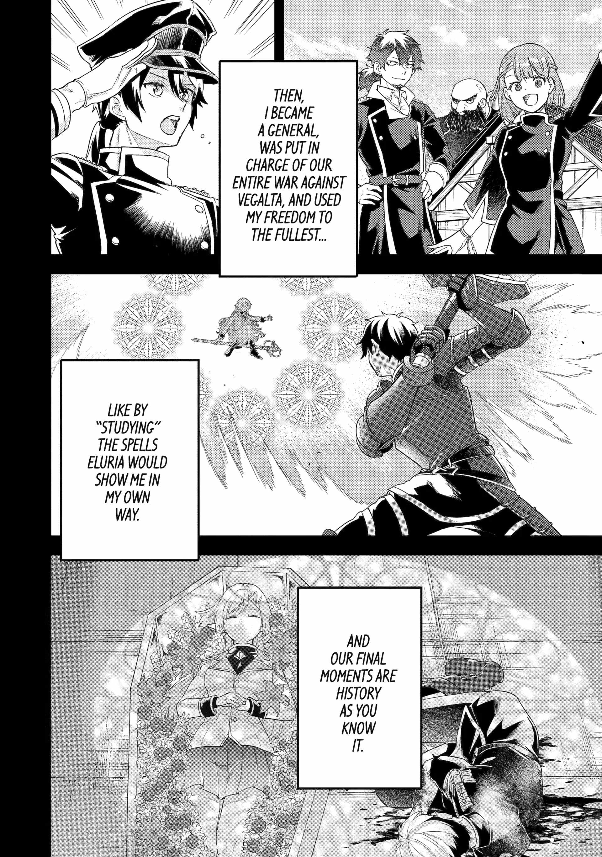 Eiyuu to Kenja no Tenseikon: Katsute no Koutekishu to Kon'yaku Shite Saikyou Fuufu ni Narimashita Chapter 26 — Page 20