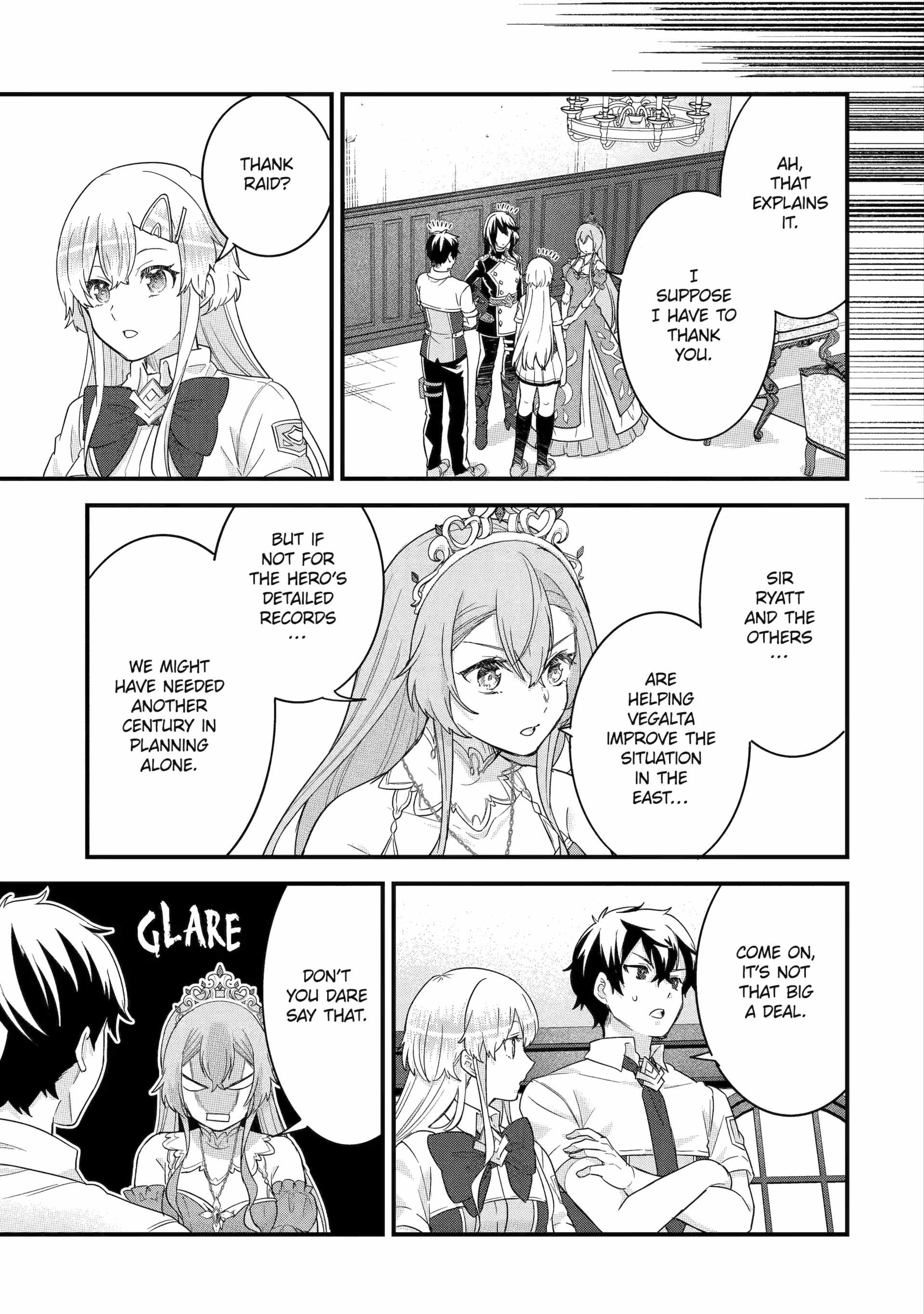 Eiyuu to Kenja no Tenseikon: Katsute no Koutekishu to Kon'yaku Shite Saikyou Fuufu ni Narimashita Chapter 26 — Page 21