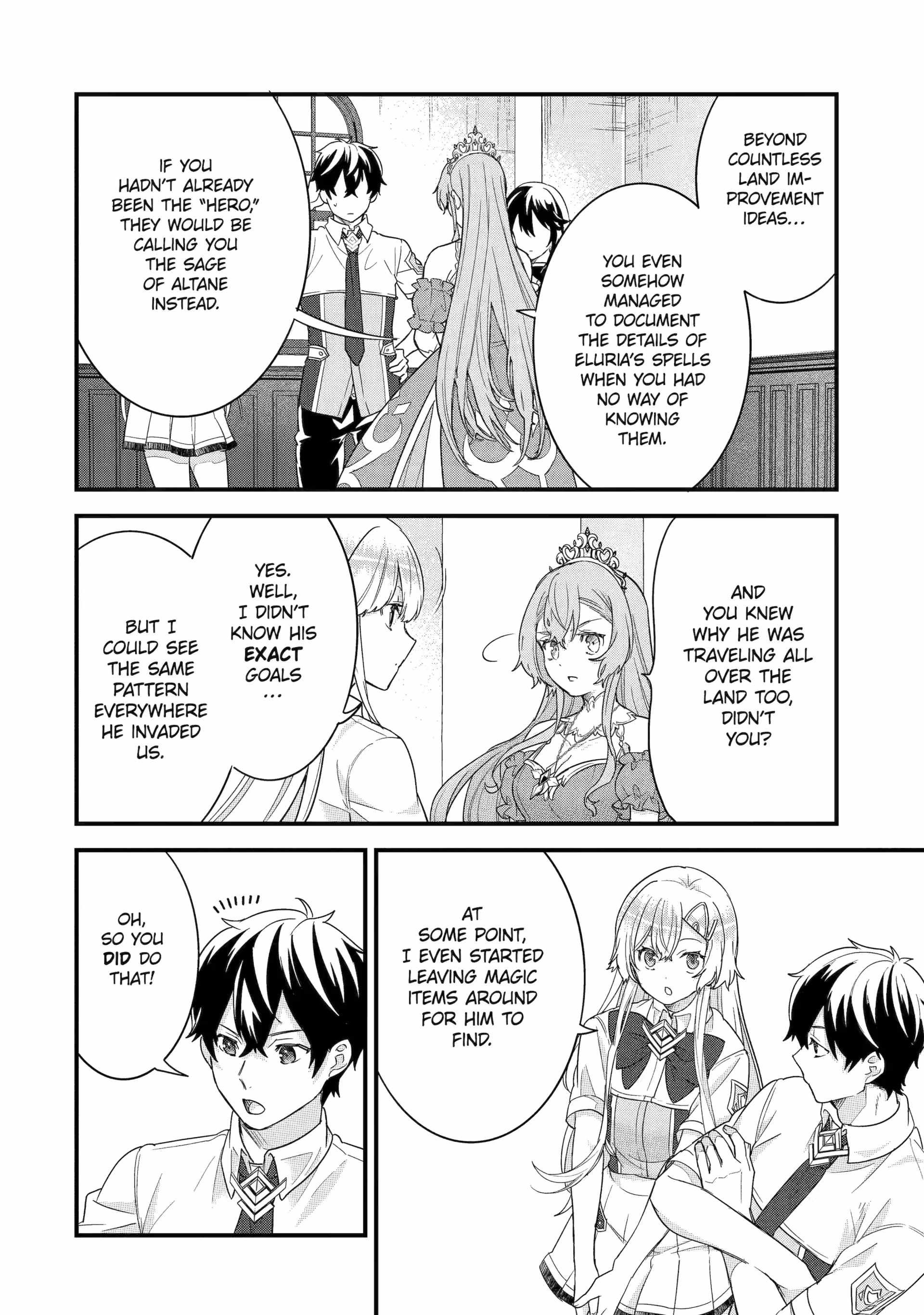 Eiyuu to Kenja no Tenseikon: Katsute no Koutekishu to Kon'yaku Shite Saikyou Fuufu ni Narimashita Chapter 26 — Page 22