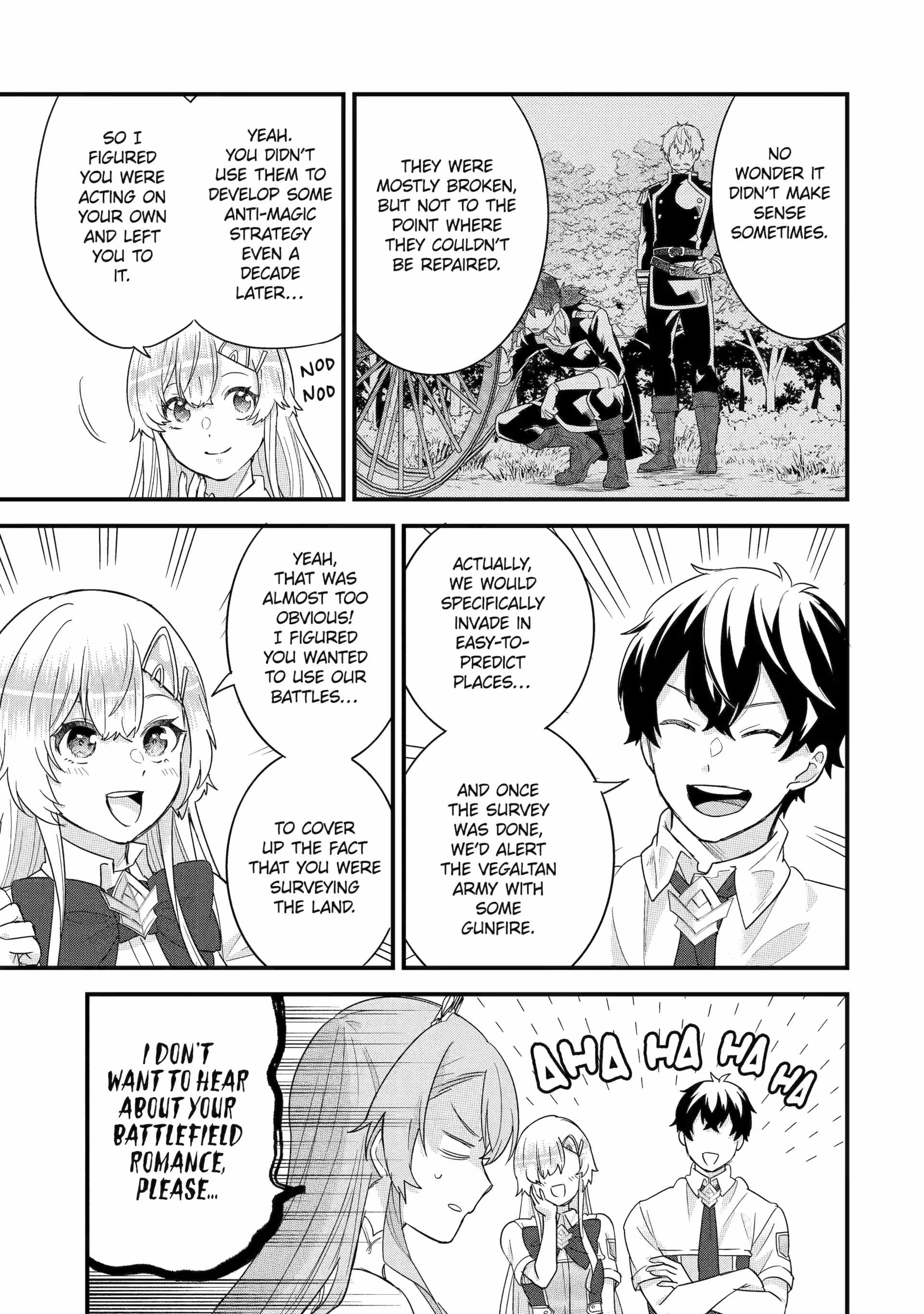 Eiyuu to Kenja no Tenseikon: Katsute no Koutekishu to Kon'yaku Shite Saikyou Fuufu ni Narimashita Chapter 26 — Page 23