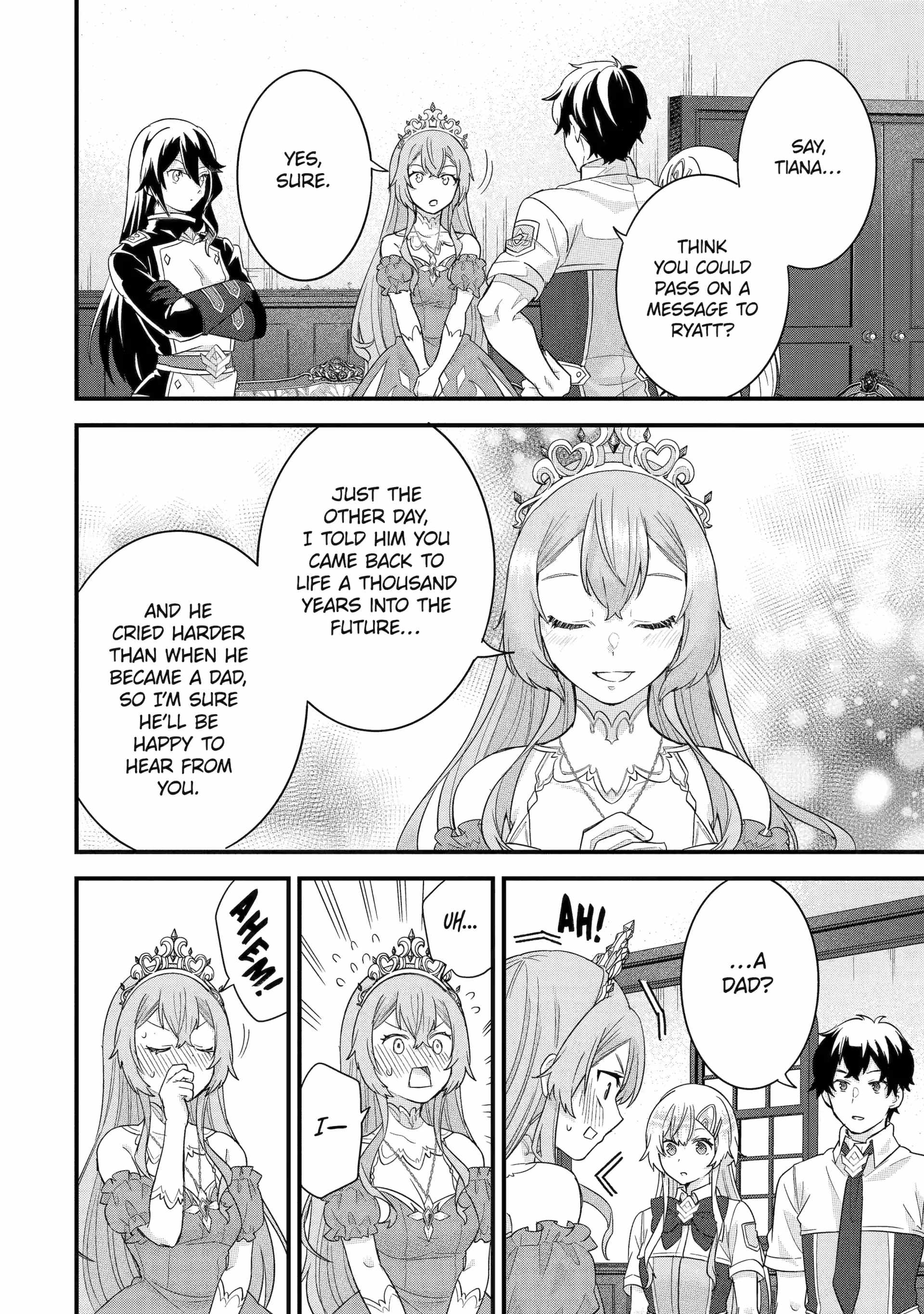 Eiyuu to Kenja no Tenseikon: Katsute no Koutekishu to Kon'yaku Shite Saikyou Fuufu ni Narimashita Chapter 26 — Page 24