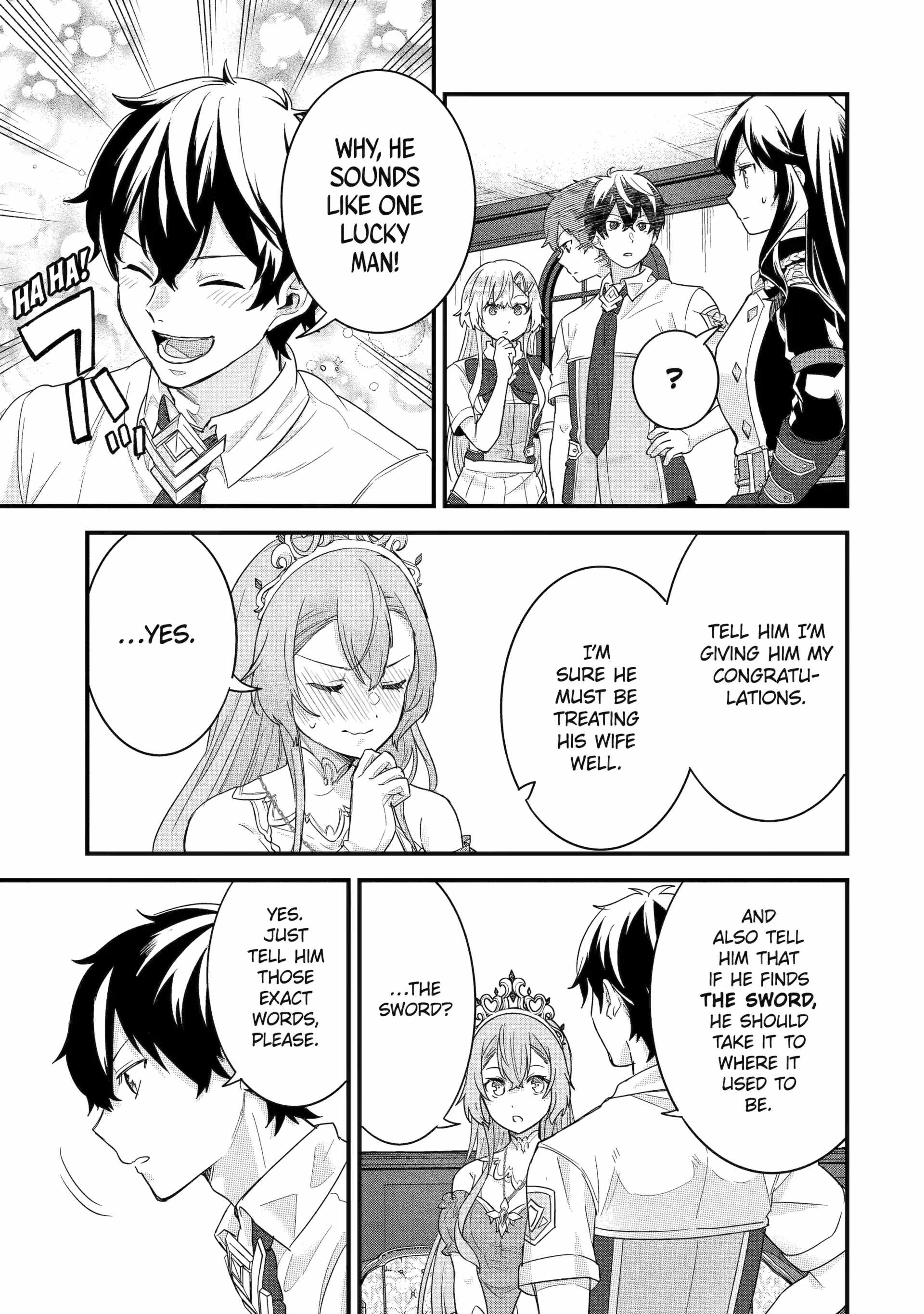 Eiyuu to Kenja no Tenseikon: Katsute no Koutekishu to Kon'yaku Shite Saikyou Fuufu ni Narimashita Chapter 26 — Page 25