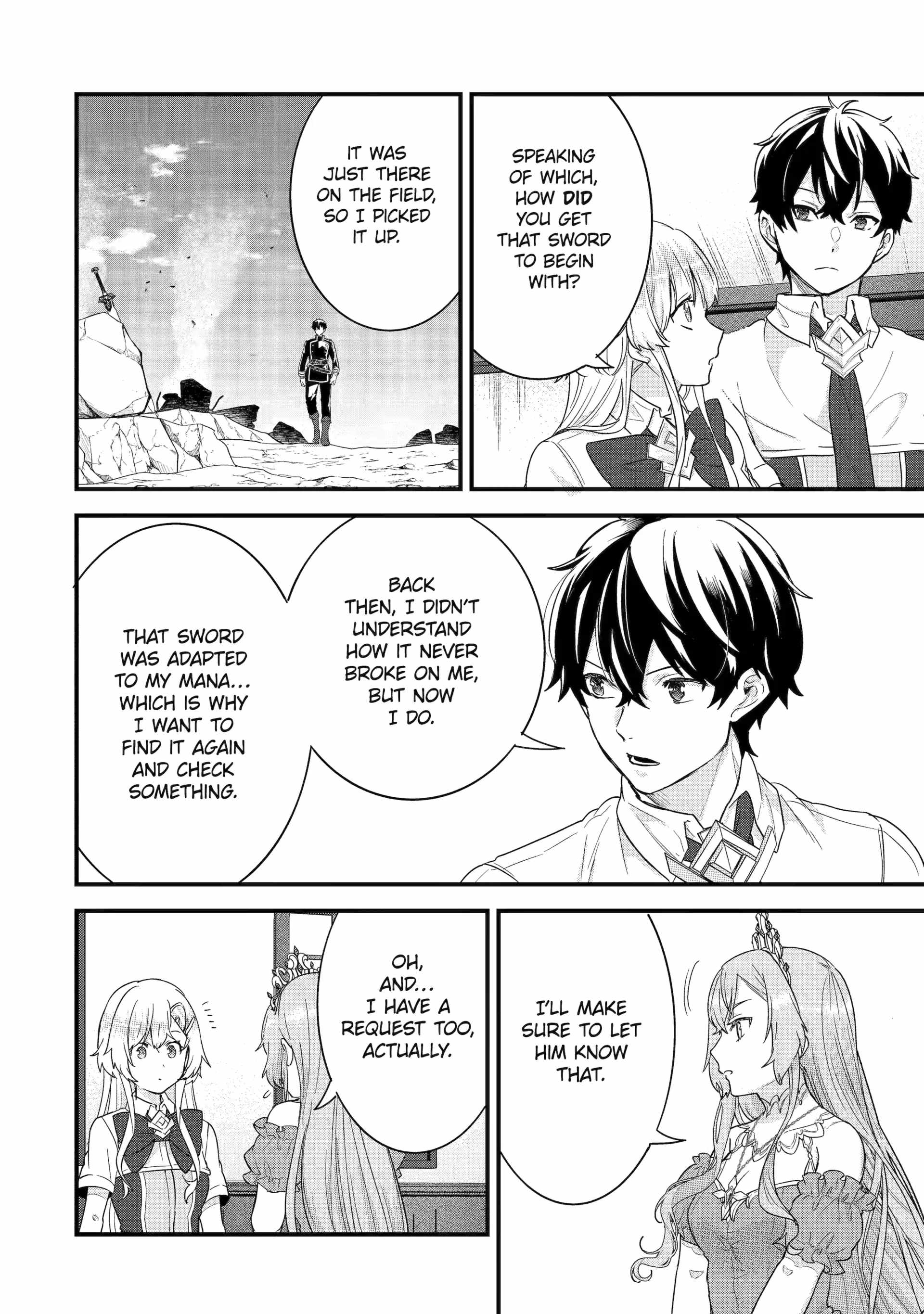 Eiyuu to Kenja no Tenseikon: Katsute no Koutekishu to Kon'yaku Shite Saikyou Fuufu ni Narimashita Chapter 26 — Page 26