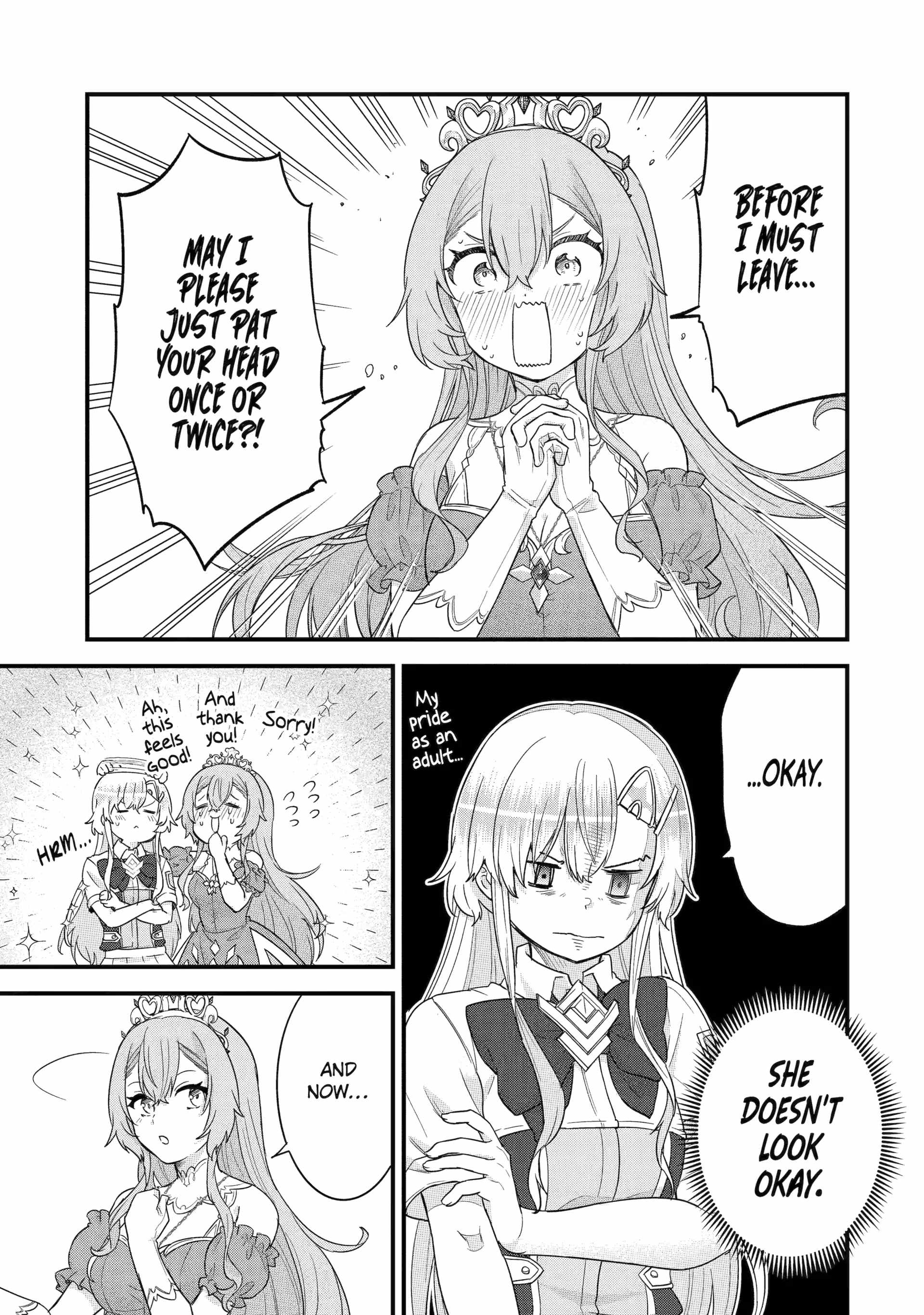 Eiyuu to Kenja no Tenseikon: Katsute no Koutekishu to Kon'yaku Shite Saikyou Fuufu ni Narimashita Chapter 26 — Page 27