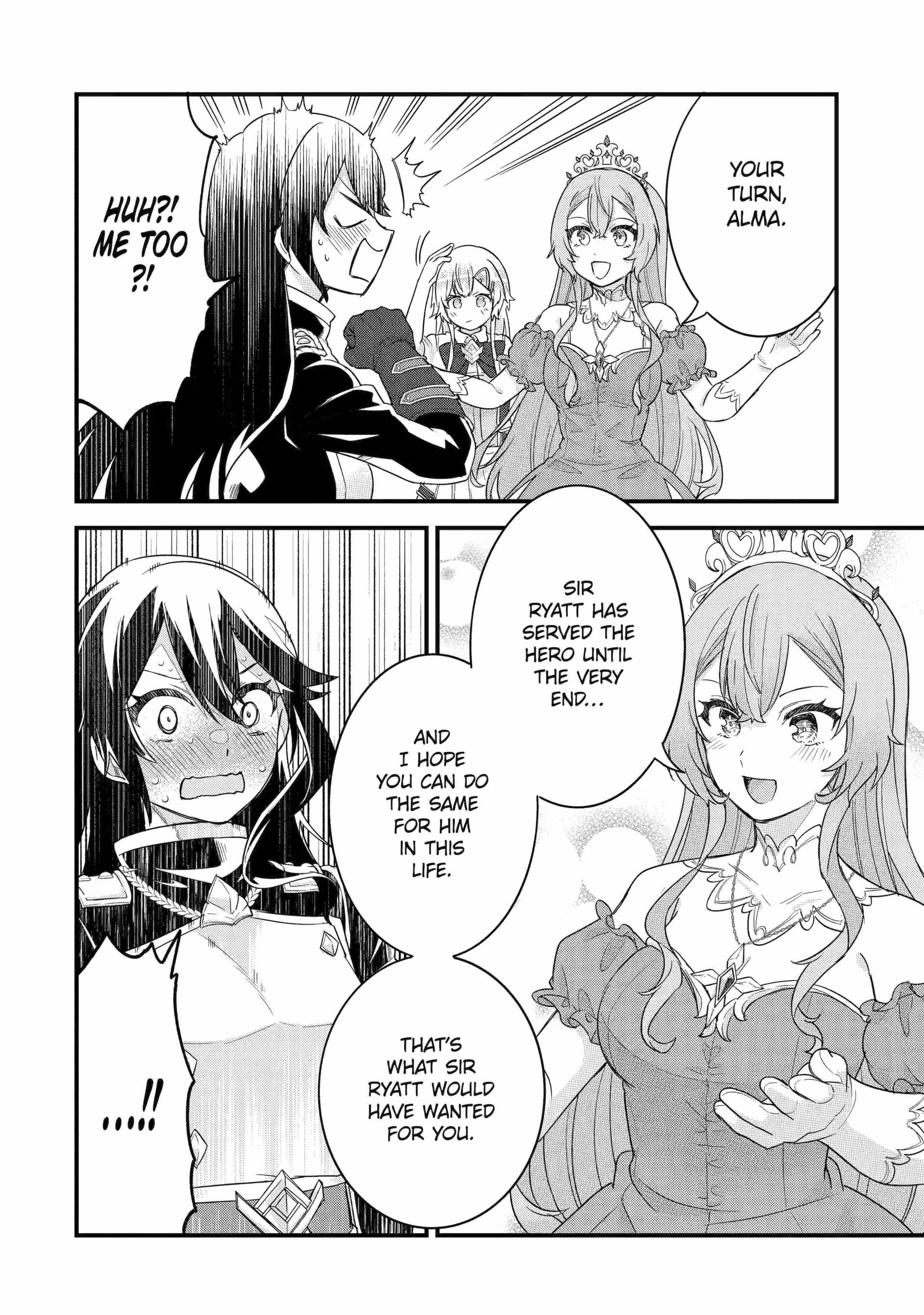 Eiyuu to Kenja no Tenseikon: Katsute no Koutekishu to Kon'yaku Shite Saikyou Fuufu ni Narimashita Chapter 26 — Page 28
