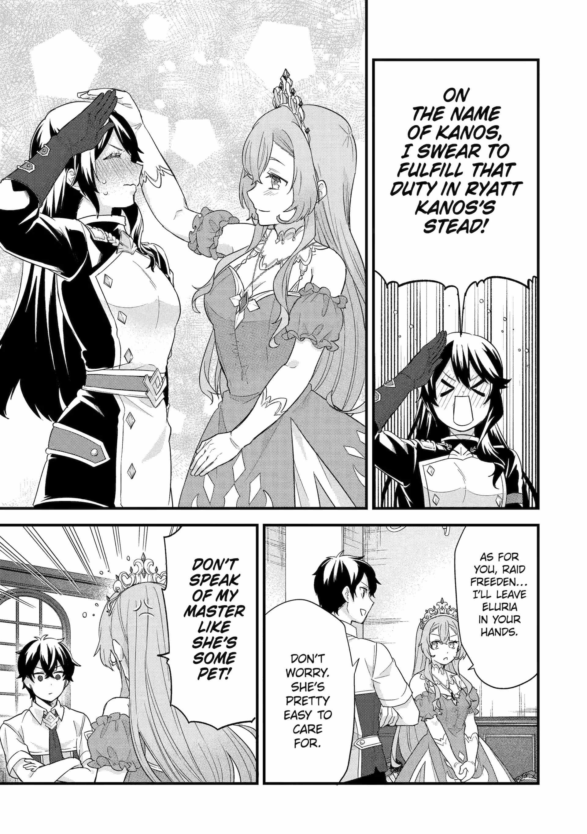 Eiyuu to Kenja no Tenseikon: Katsute no Koutekishu to Kon'yaku Shite Saikyou Fuufu ni Narimashita Chapter 26 — Page 29