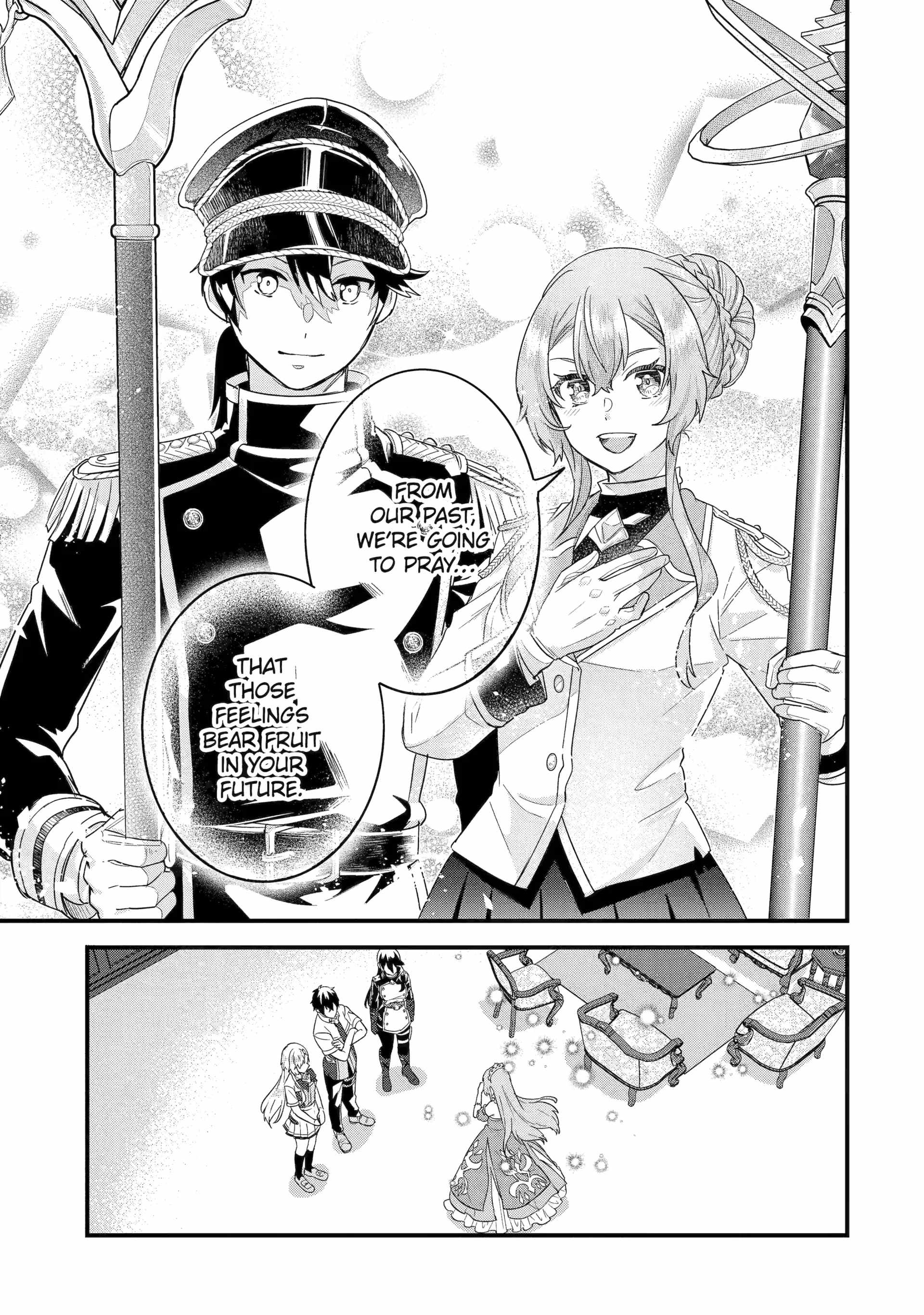 Eiyuu to Kenja no Tenseikon: Katsute no Koutekishu to Kon'yaku Shite Saikyou Fuufu ni Narimashita Chapter 26 — Page 31