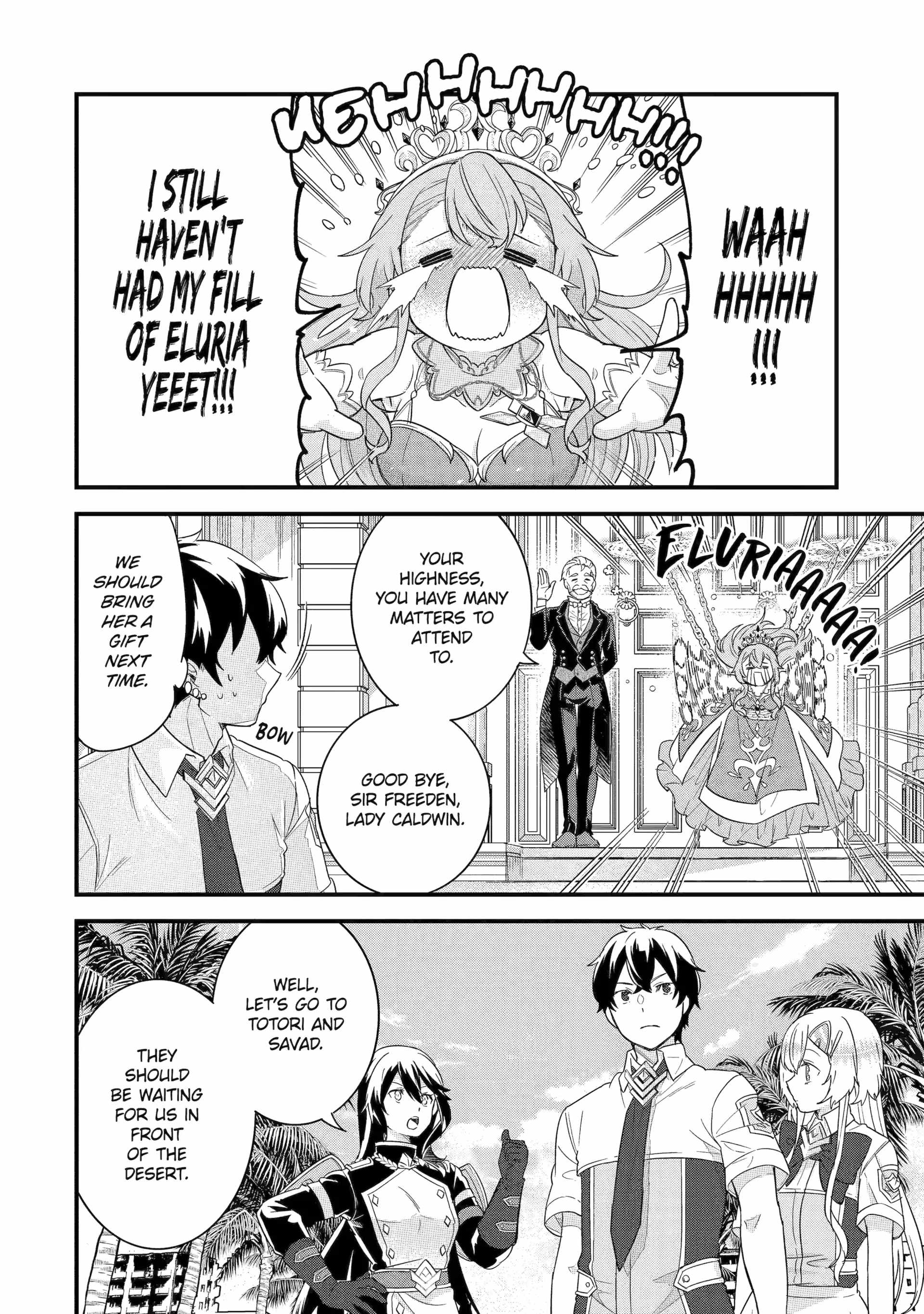 Eiyuu to Kenja no Tenseikon: Katsute no Koutekishu to Kon'yaku Shite Saikyou Fuufu ni Narimashita Chapter 26 — Page 32