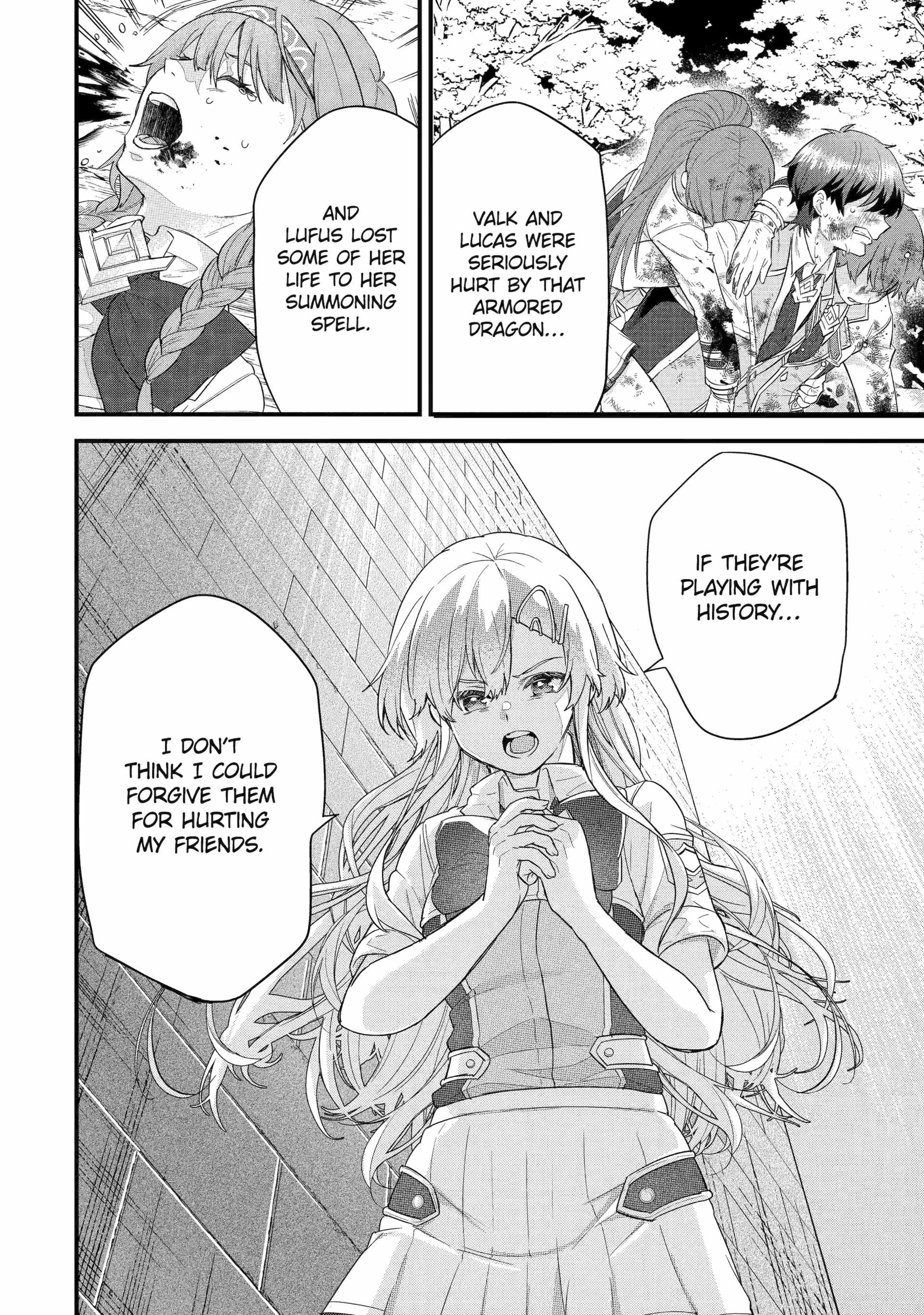 Eiyuu to Kenja no Tenseikon: Katsute no Koutekishu to Kon'yaku Shite Saikyou Fuufu ni Narimashita Chapter 26 — Page 36