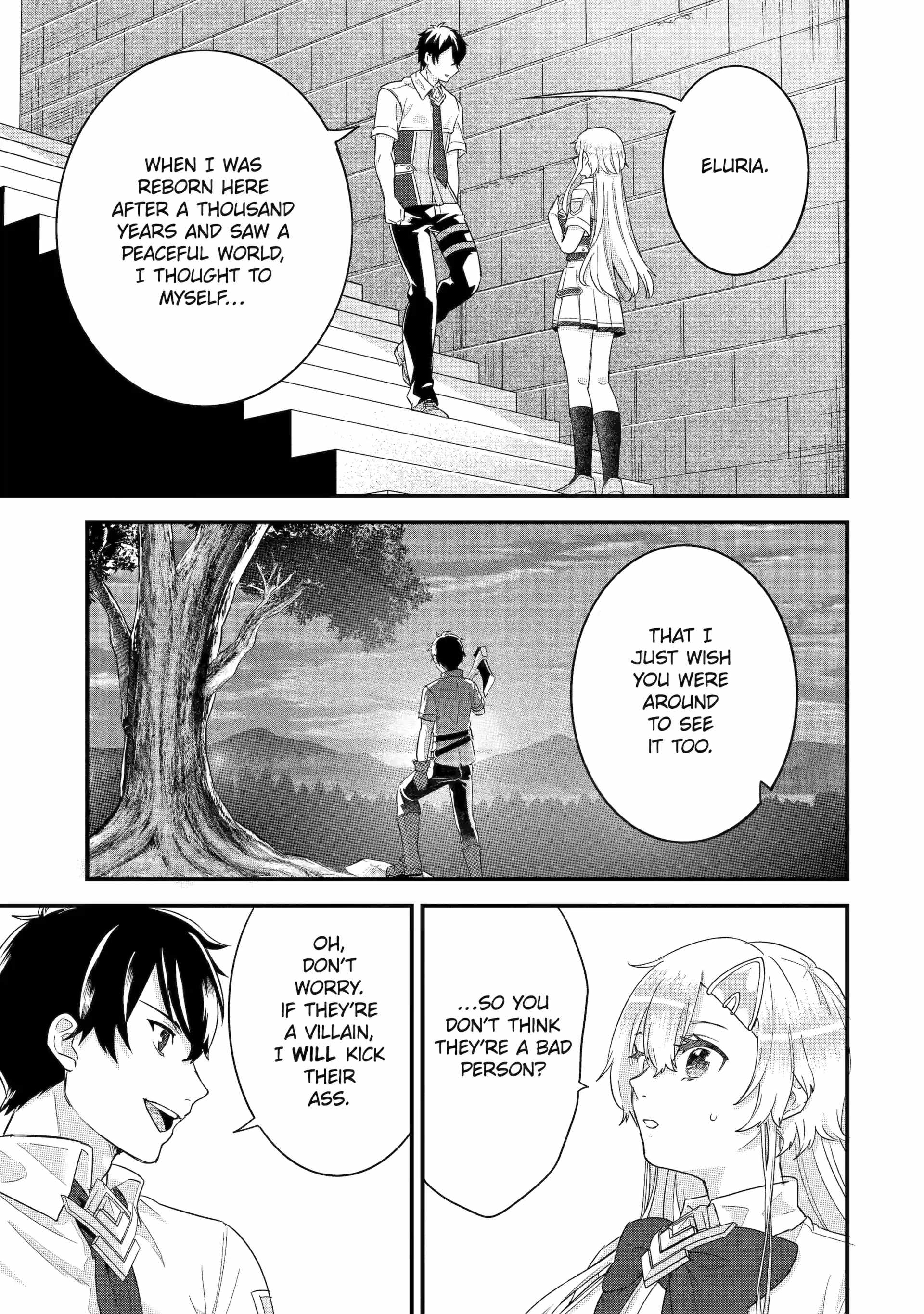 Eiyuu to Kenja no Tenseikon: Katsute no Koutekishu to Kon'yaku Shite Saikyou Fuufu ni Narimashita Chapter 26 — Page 37