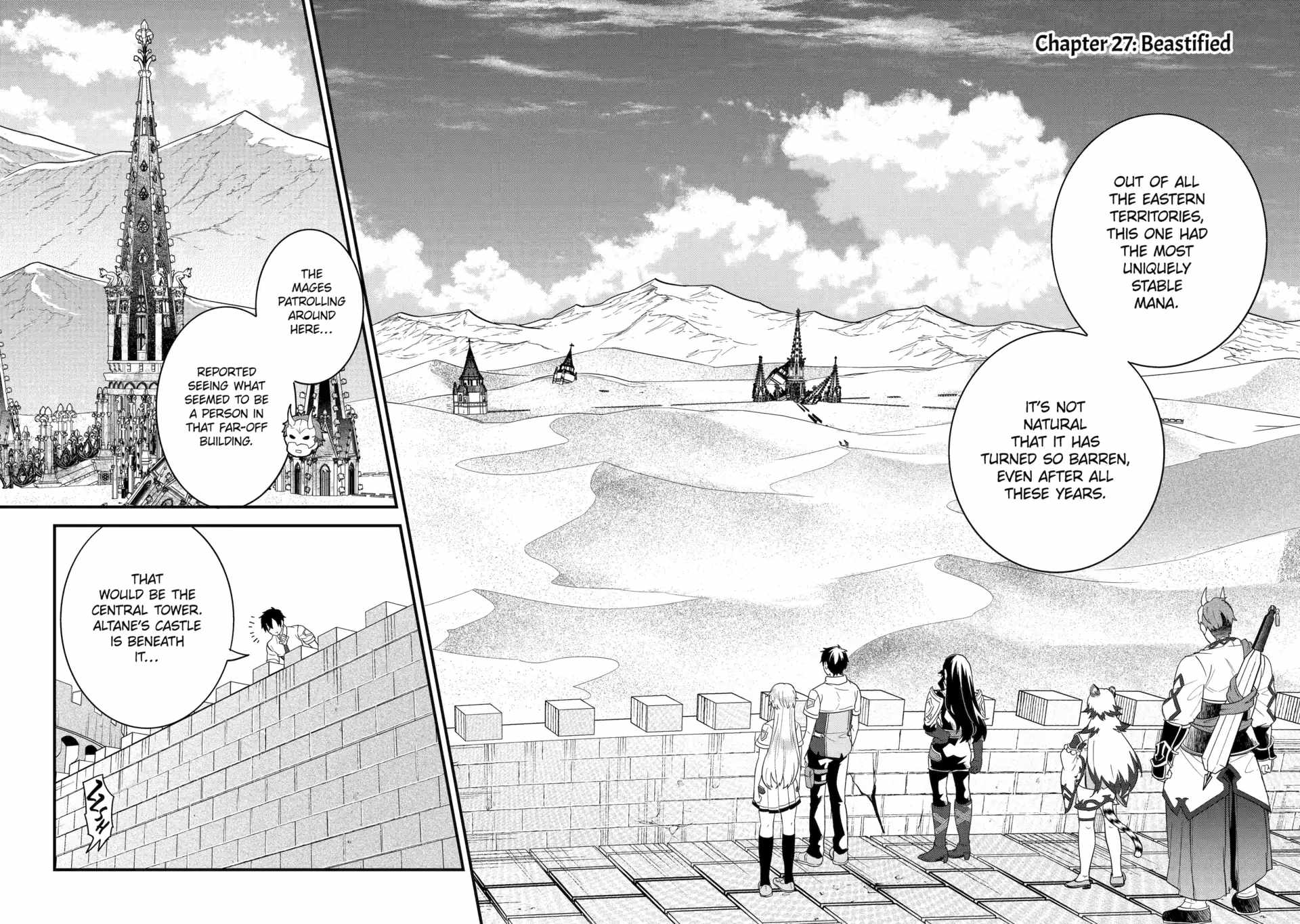 Eiyuu to Kenja no Tenseikon: Katsute no Koutekishu to Kon'yaku Shite Saikyou Fuufu ni Narimashita Chapter 27 — Page 2