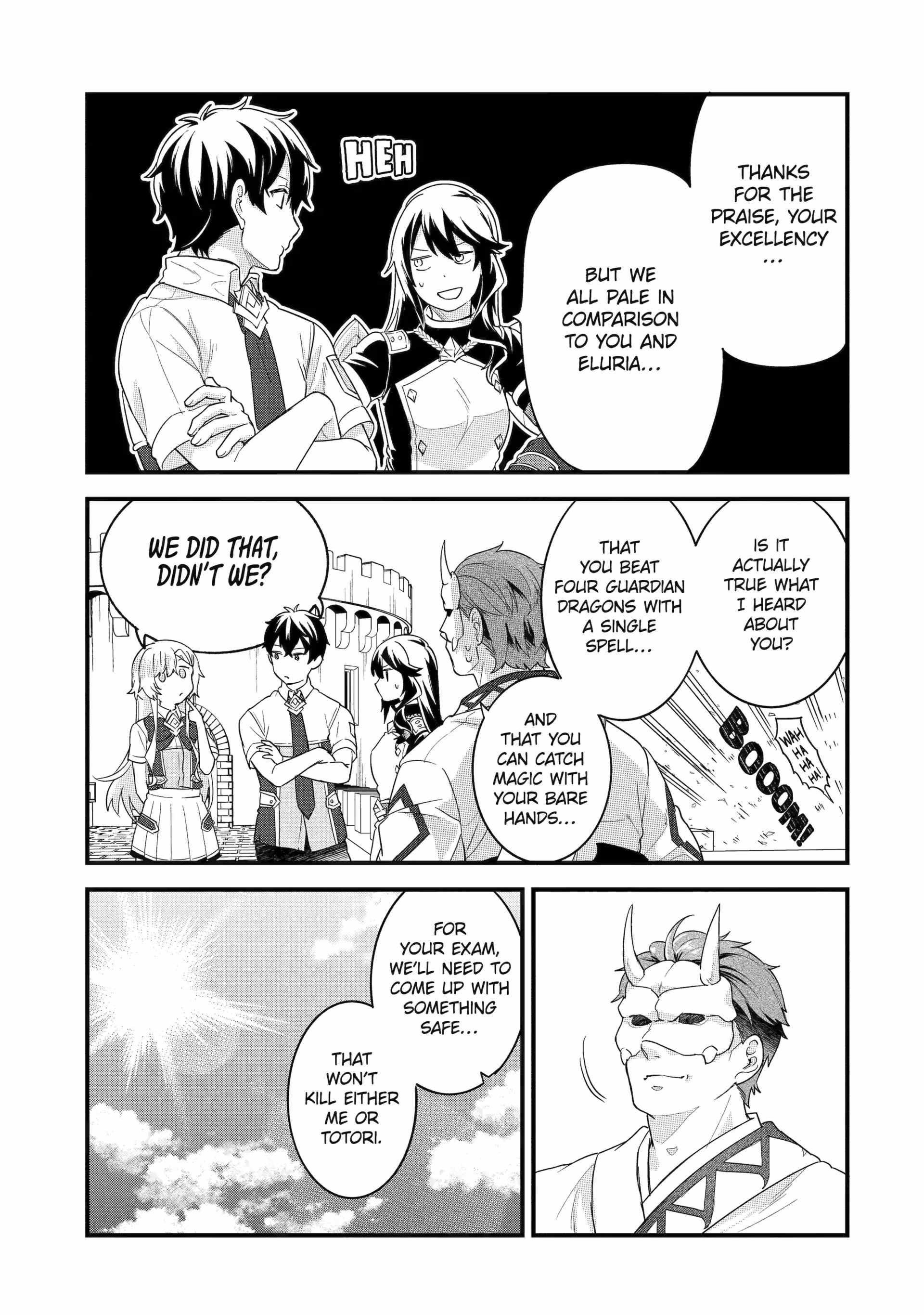 Eiyuu to Kenja no Tenseikon: Katsute no Koutekishu to Kon'yaku Shite Saikyou Fuufu ni Narimashita Chapter 27 — Page 8