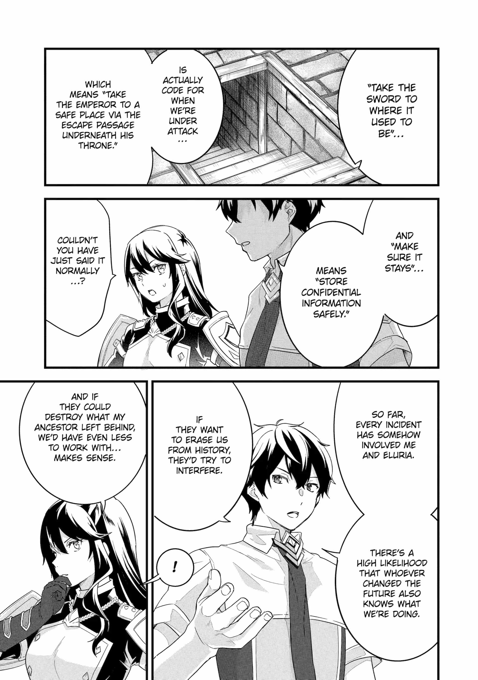 Eiyuu to Kenja no Tenseikon: Katsute no Koutekishu to Kon'yaku Shite Saikyou Fuufu ni Narimashita Chapter 27 — Page 10