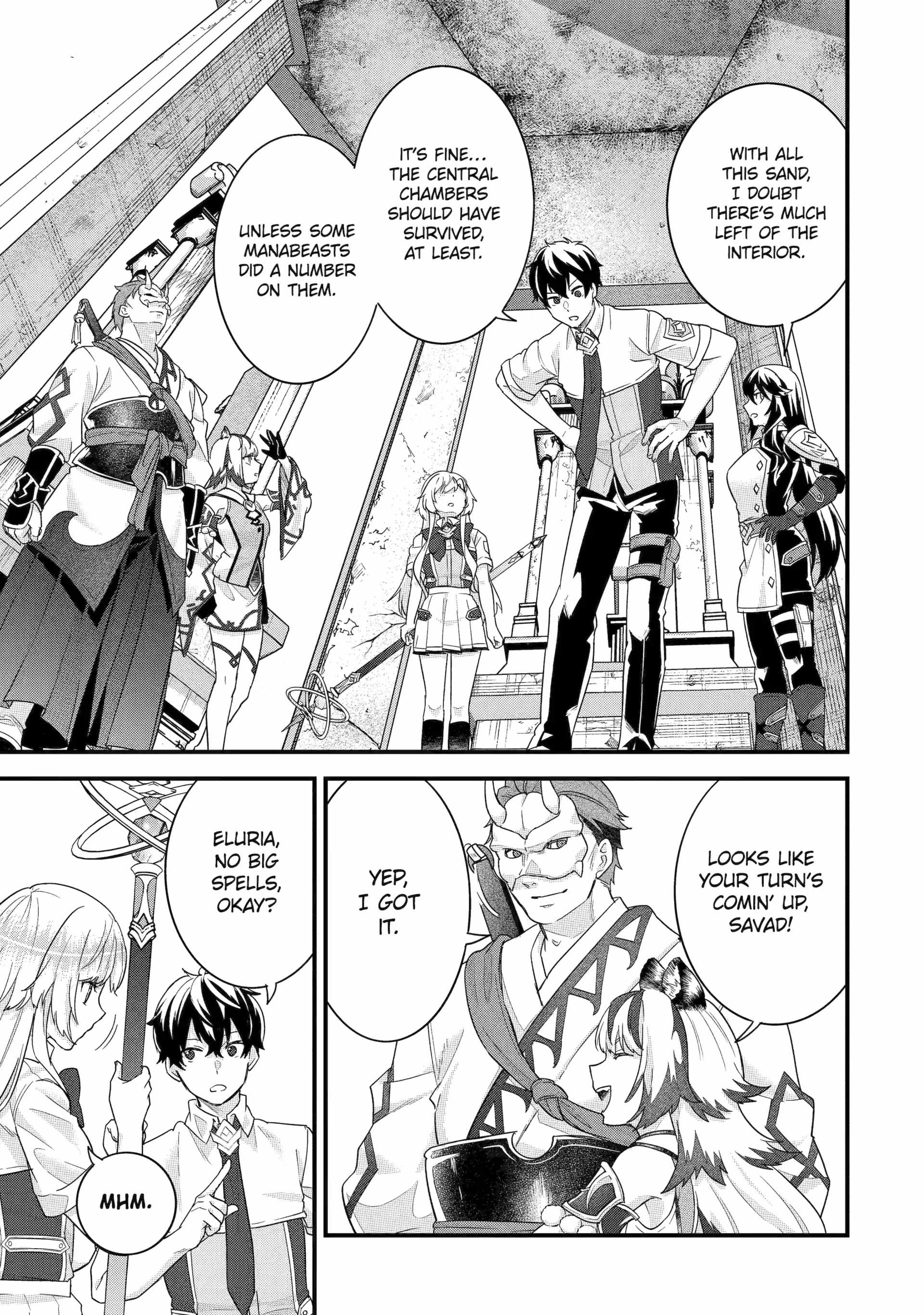 Eiyuu to Kenja no Tenseikon: Katsute no Koutekishu to Kon'yaku Shite Saikyou Fuufu ni Narimashita Chapter 27 — Page 12