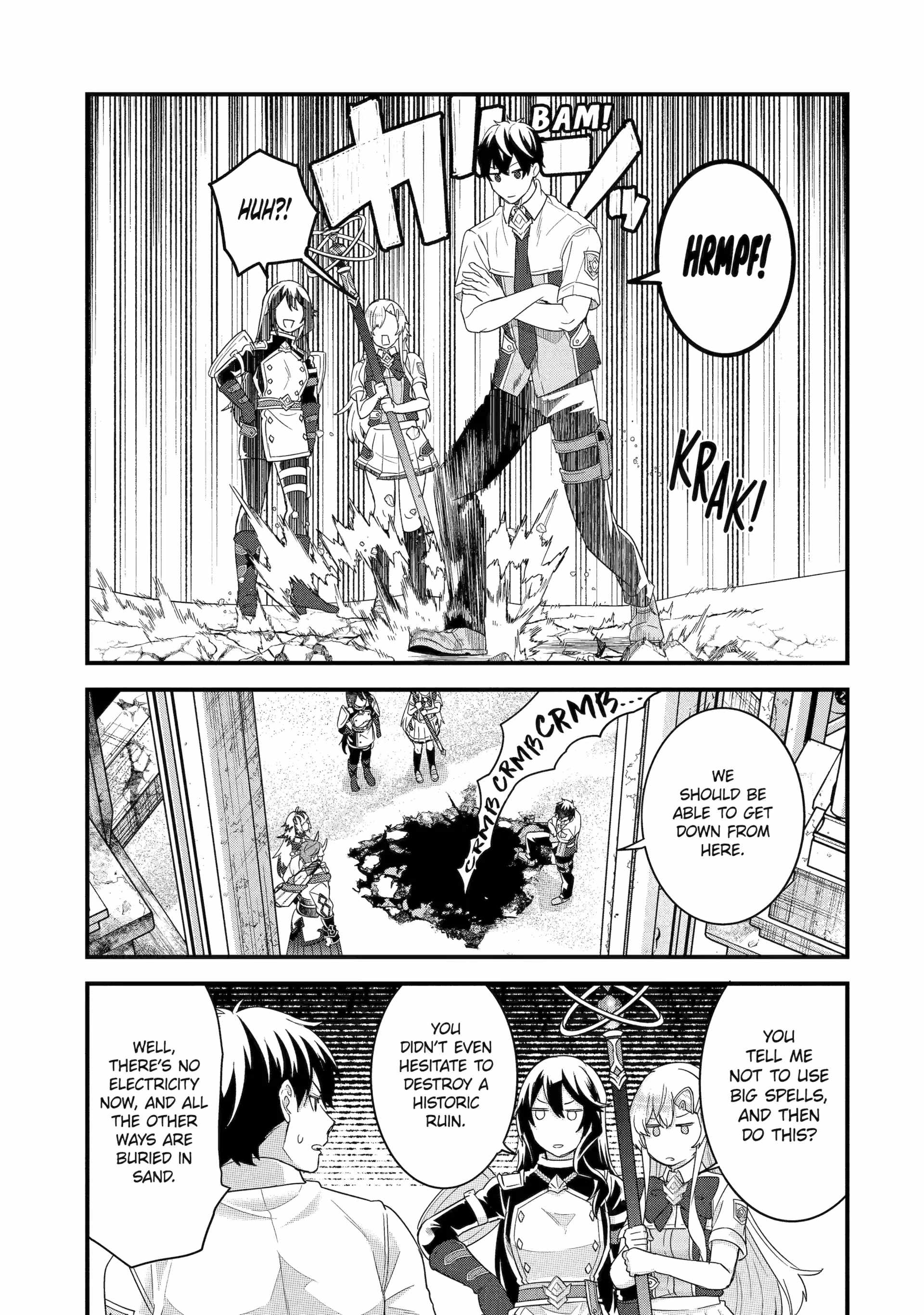Eiyuu to Kenja no Tenseikon: Katsute no Koutekishu to Kon'yaku Shite Saikyou Fuufu ni Narimashita Chapter 27 — Page 14