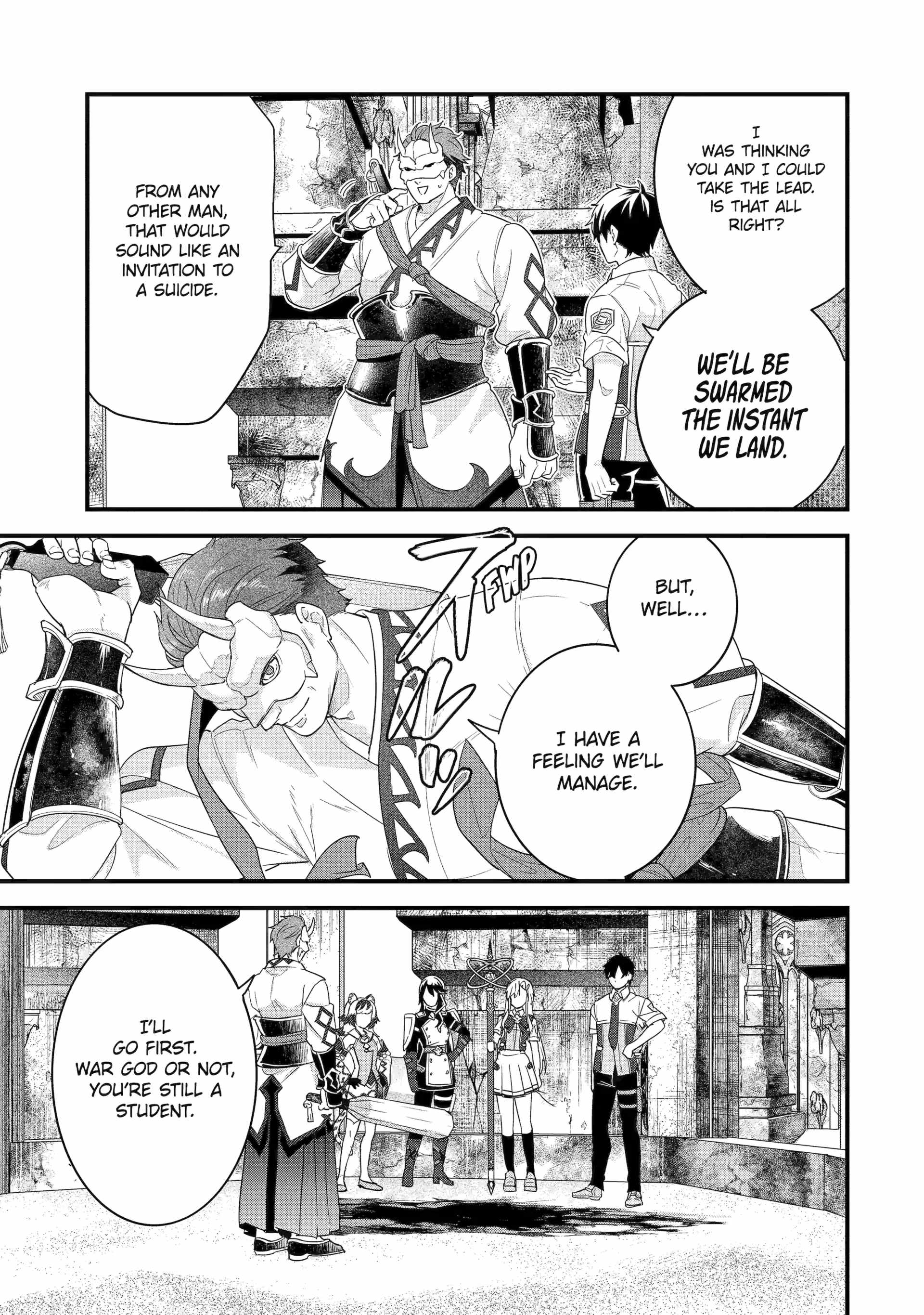 Eiyuu to Kenja no Tenseikon: Katsute no Koutekishu to Kon'yaku Shite Saikyou Fuufu ni Narimashita Chapter 27 — Page 16