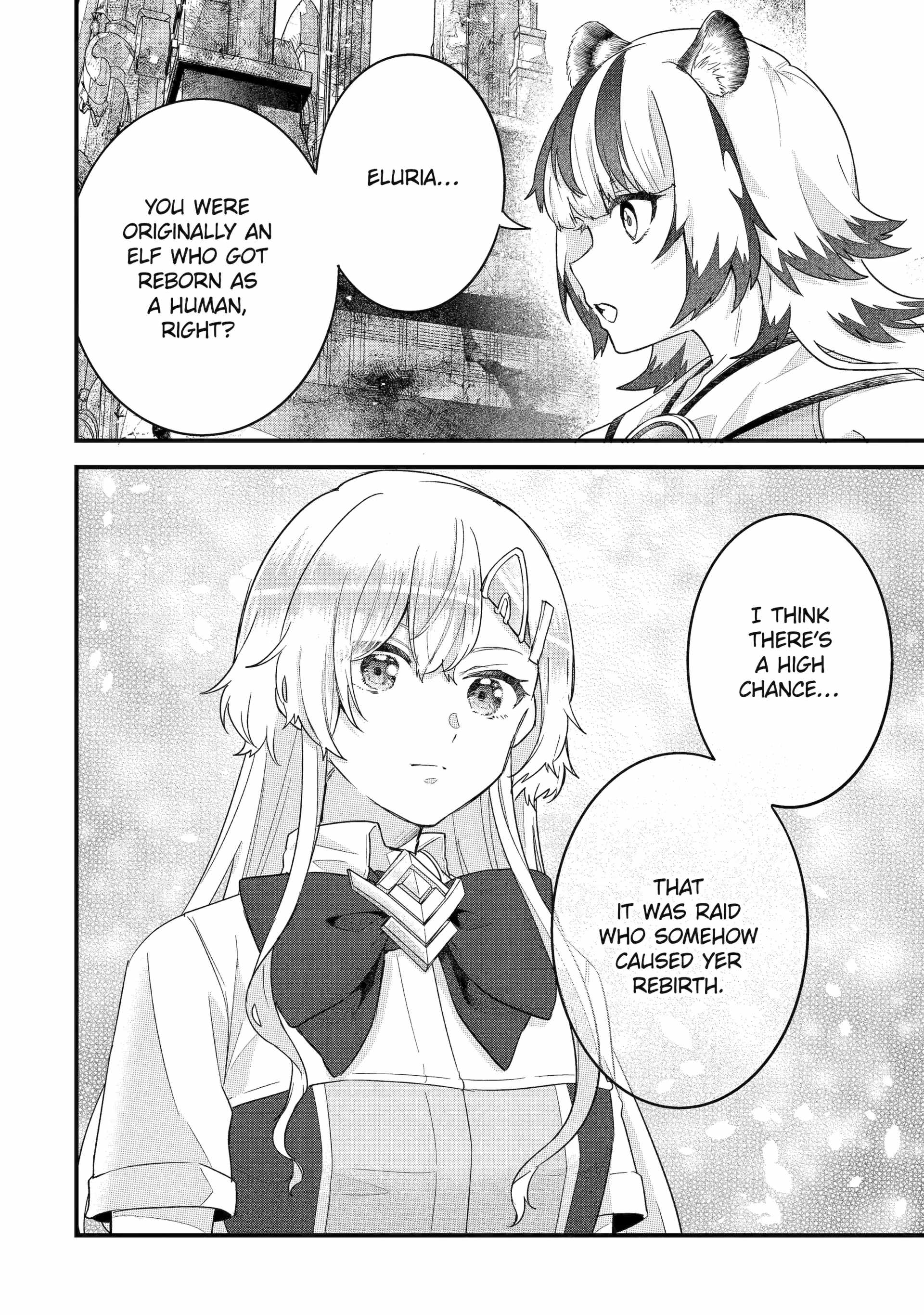 Eiyuu to Kenja no Tenseikon: Katsute no Koutekishu to Kon'yaku Shite Saikyou Fuufu ni Narimashita Chapter 27 — Page 29