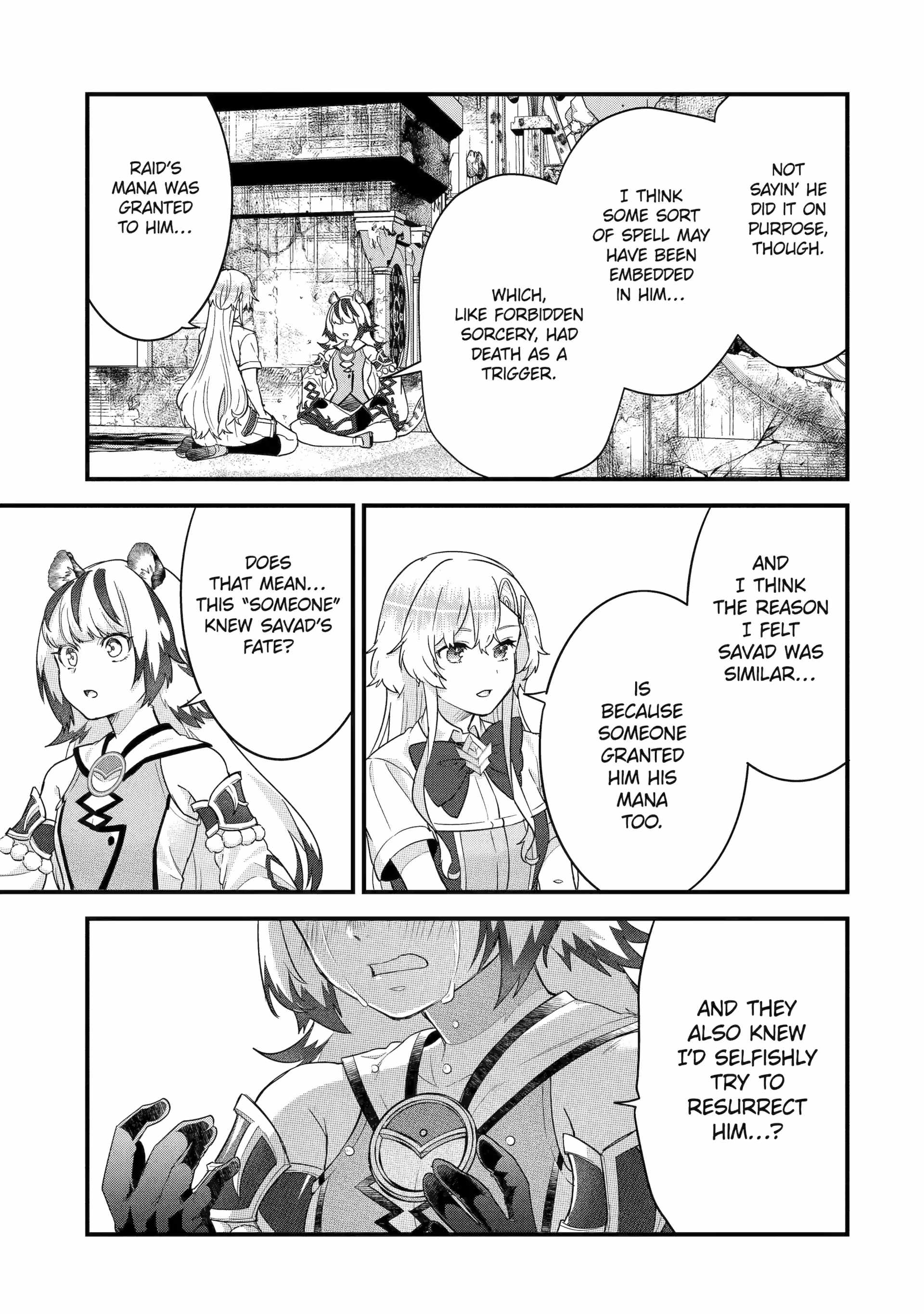 Eiyuu to Kenja no Tenseikon: Katsute no Koutekishu to Kon'yaku Shite Saikyou Fuufu ni Narimashita Chapter 27 — Page 30
