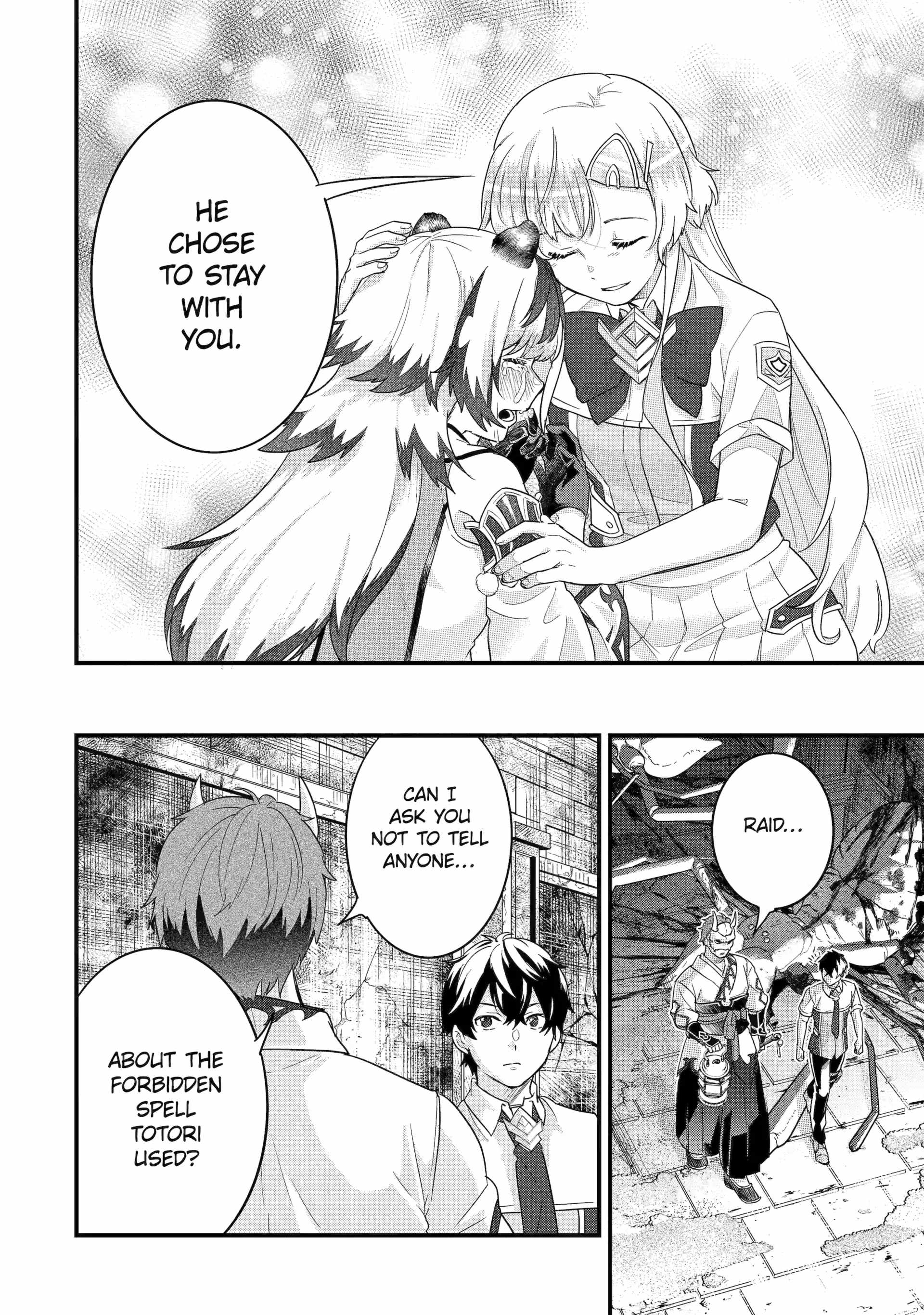 Eiyuu to Kenja no Tenseikon: Katsute no Koutekishu to Kon'yaku Shite Saikyou Fuufu ni Narimashita Chapter 27 — Page 33