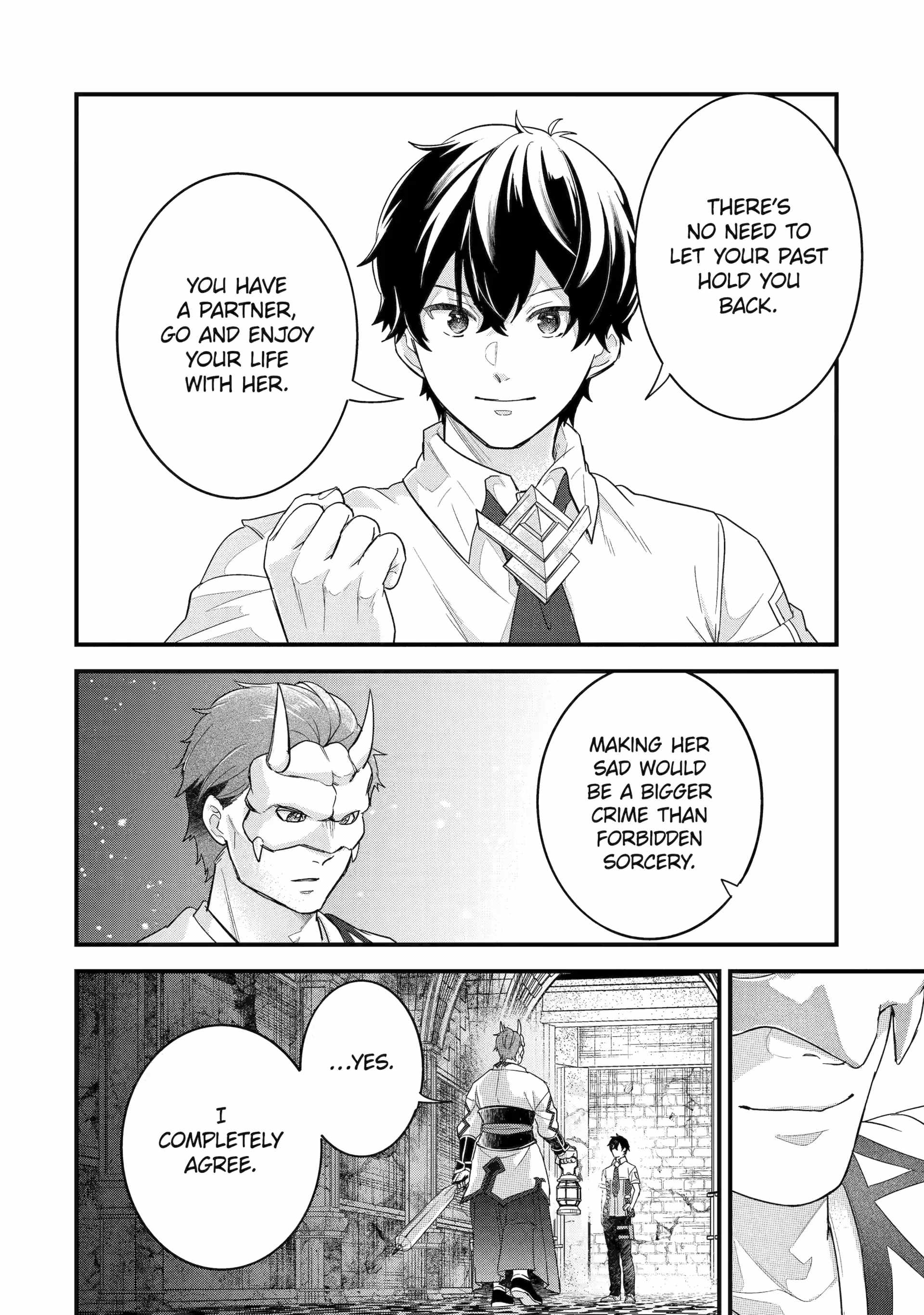 Eiyuu to Kenja no Tenseikon: Katsute no Koutekishu to Kon'yaku Shite Saikyou Fuufu ni Narimashita Chapter 27 — Page 35