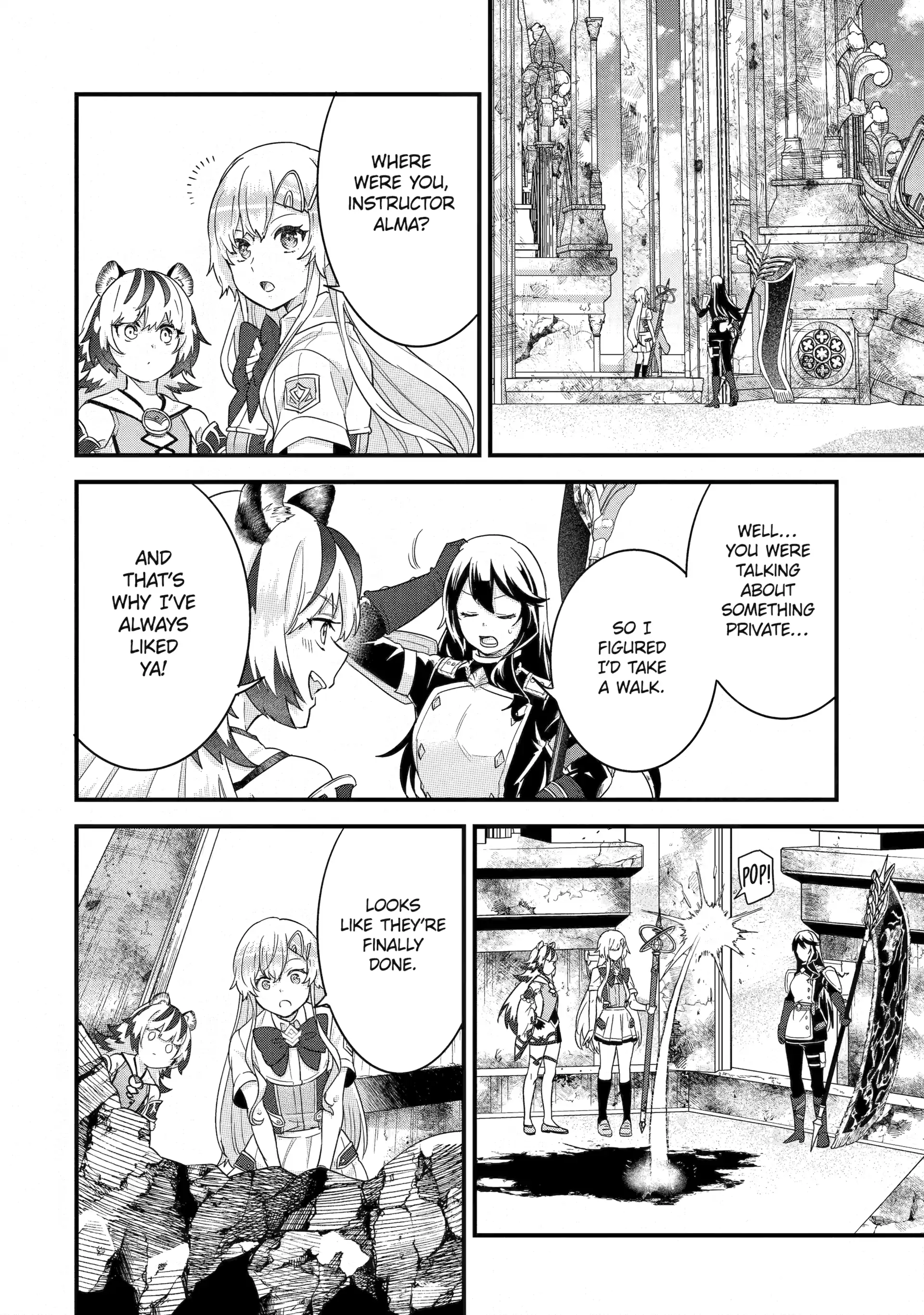 Eiyuu to Kenja no Tenseikon: Katsute no Koutekishu to Kon'yaku Shite Saikyou Fuufu ni Narimashita Chapter 28 — Page 2