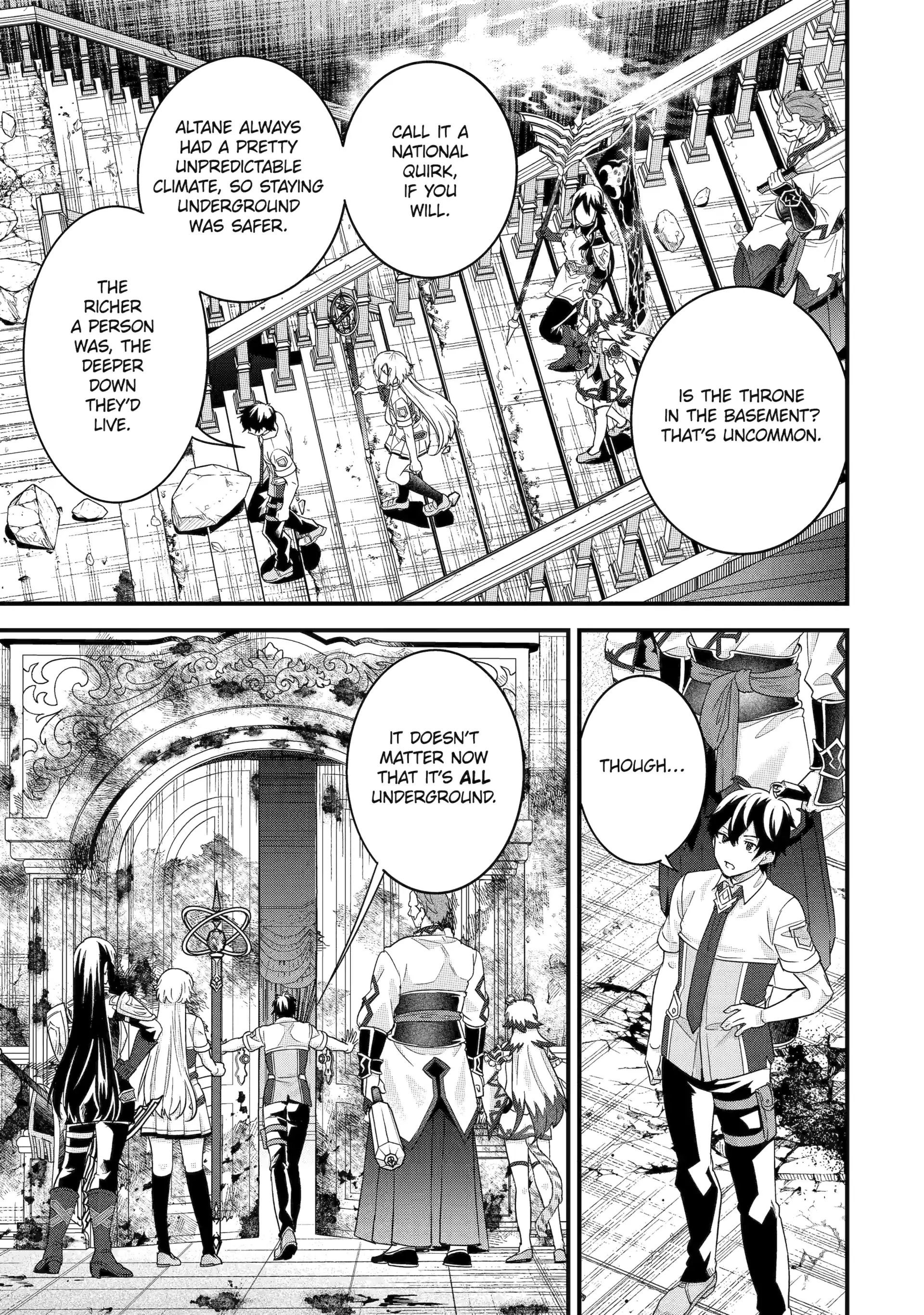 Eiyuu to Kenja no Tenseikon: Katsute no Koutekishu to Kon'yaku Shite Saikyou Fuufu ni Narimashita Chapter 28 — Page 5