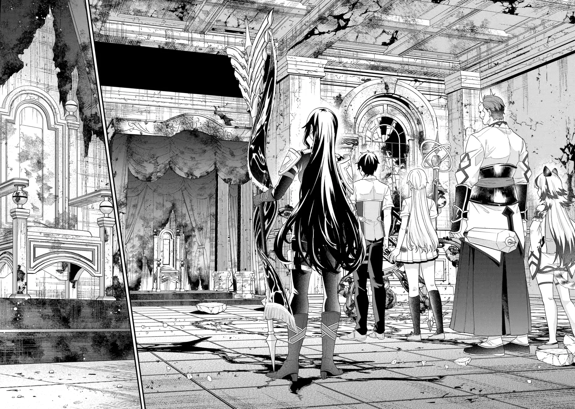 Eiyuu to Kenja no Tenseikon: Katsute no Koutekishu to Kon'yaku Shite Saikyou Fuufu ni Narimashita Chapter 28 — Page 6
