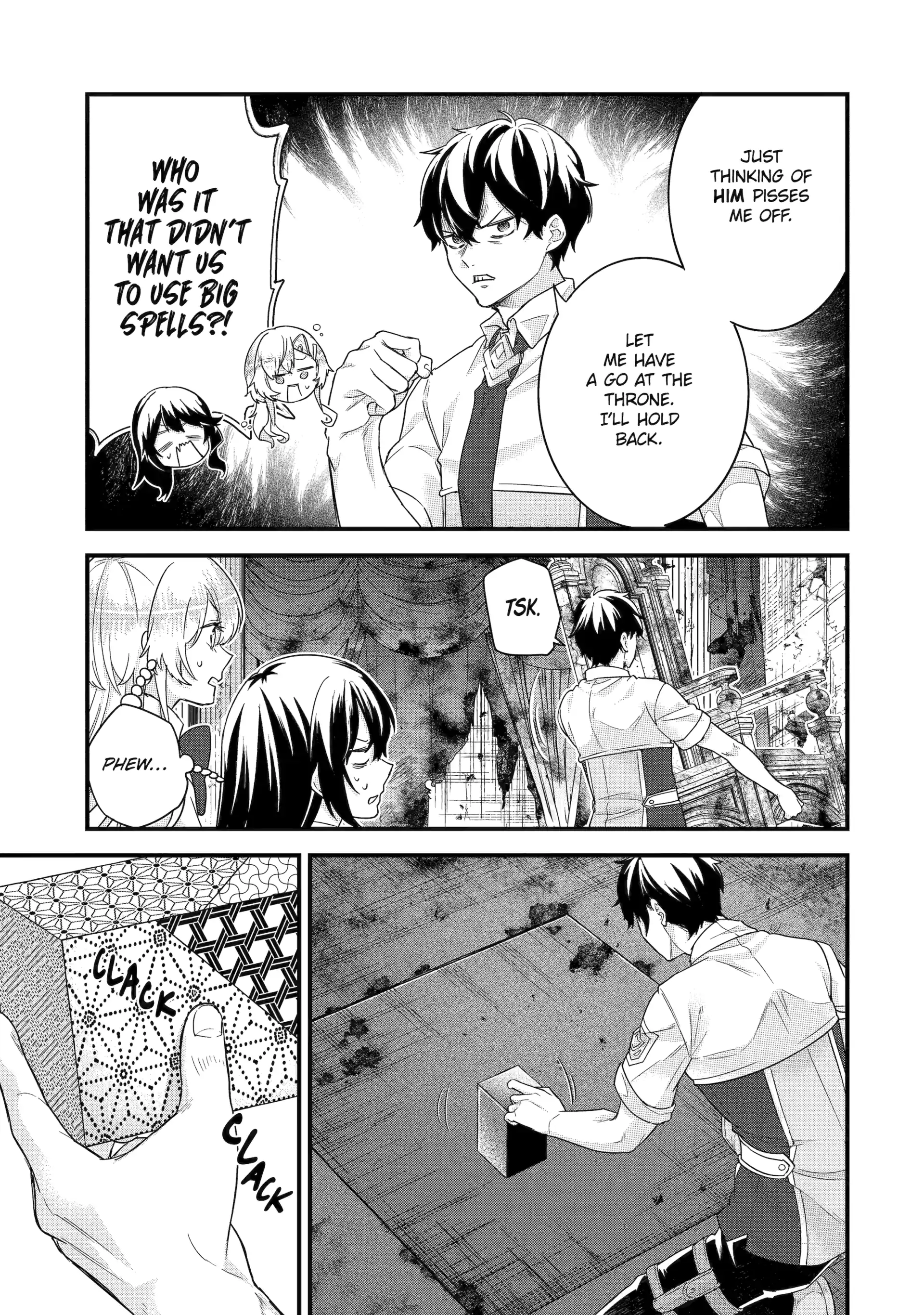 Eiyuu to Kenja no Tenseikon: Katsute no Koutekishu to Kon'yaku Shite Saikyou Fuufu ni Narimashita Chapter 28 — Page 8