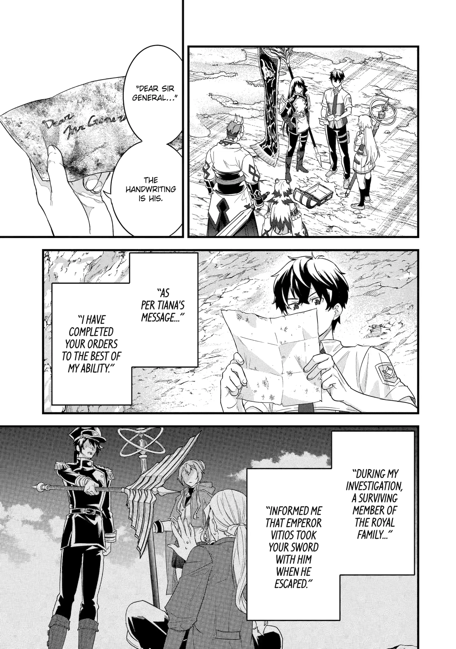 Eiyuu to Kenja no Tenseikon: Katsute no Koutekishu to Kon'yaku Shite Saikyou Fuufu ni Narimashita Chapter 28 — Page 12