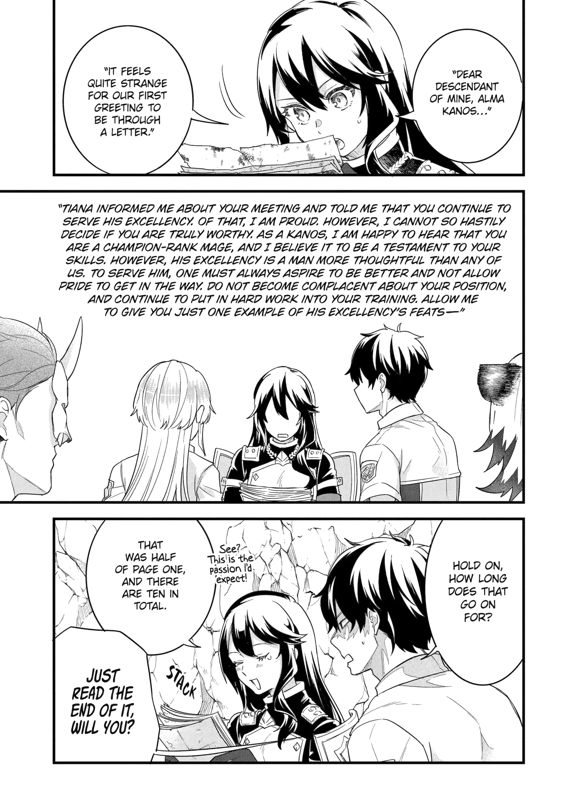 Eiyuu to Kenja no Tenseikon: Katsute no Koutekishu to Kon'yaku Shite Saikyou Fuufu ni Narimashita Chapter 28 — Page 14