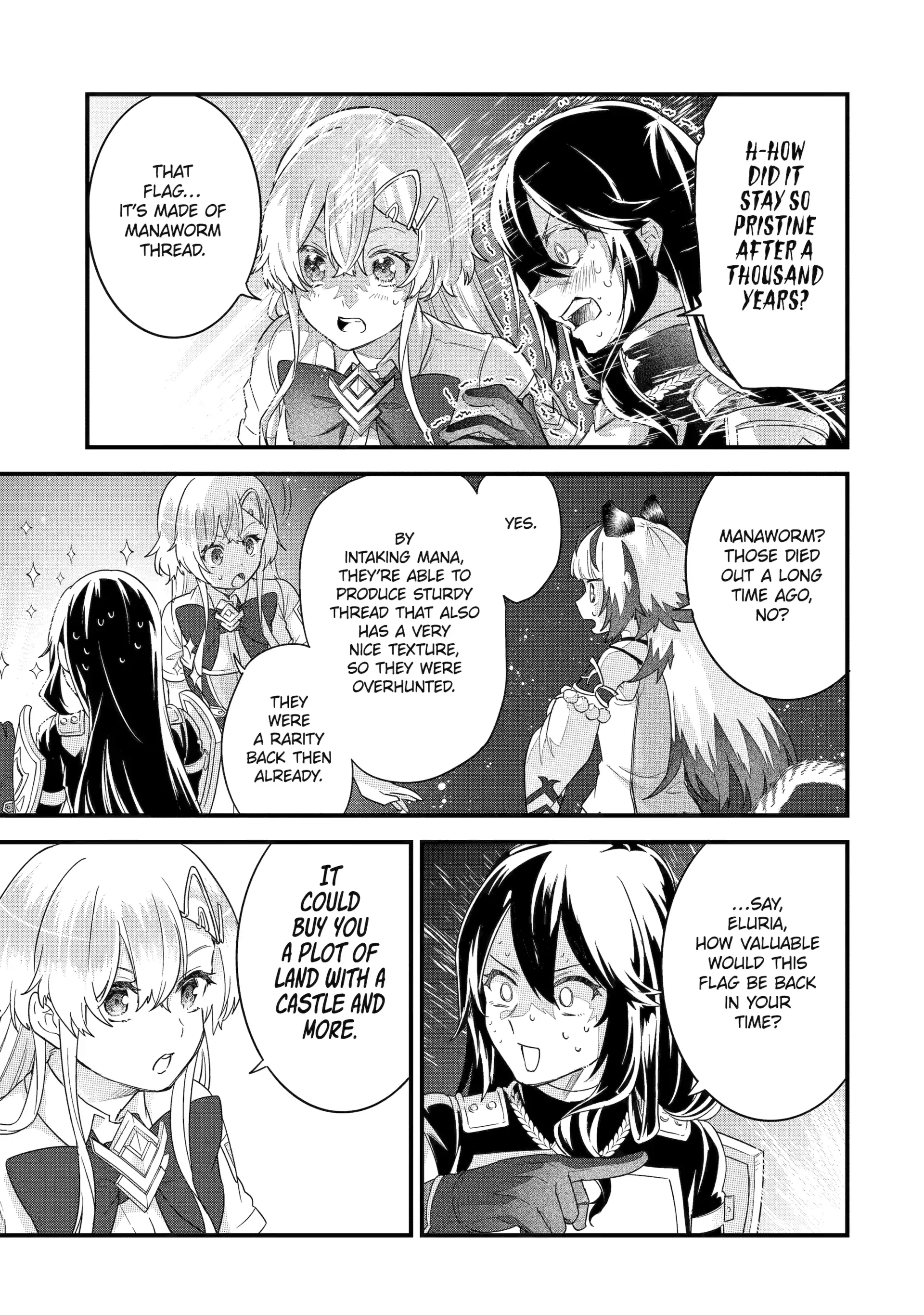 Eiyuu to Kenja no Tenseikon: Katsute no Koutekishu to Kon'yaku Shite Saikyou Fuufu ni Narimashita Chapter 28 — Page 16