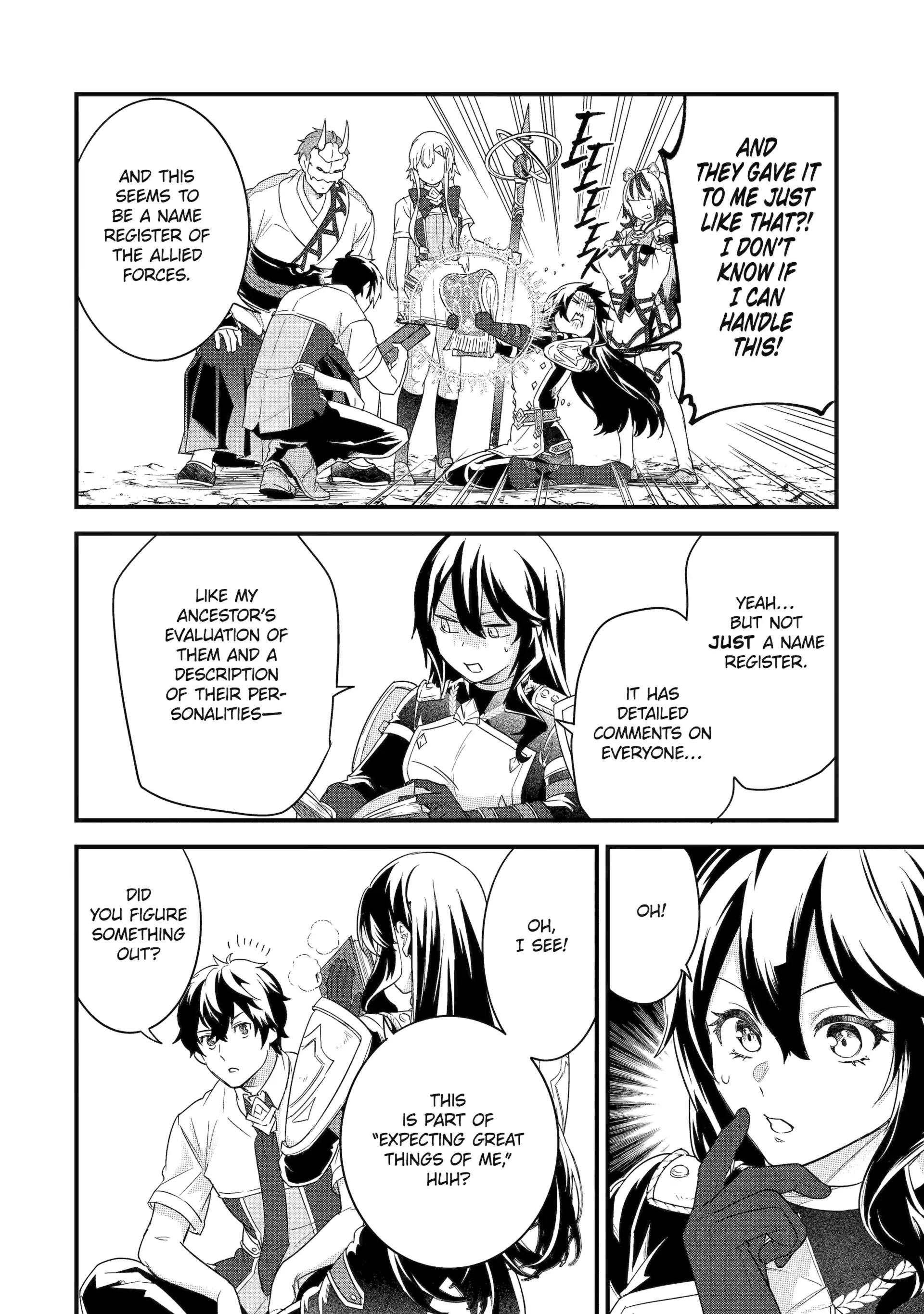 Eiyuu to Kenja no Tenseikon: Katsute no Koutekishu to Kon'yaku Shite Saikyou Fuufu ni Narimashita Chapter 28 — Page 17