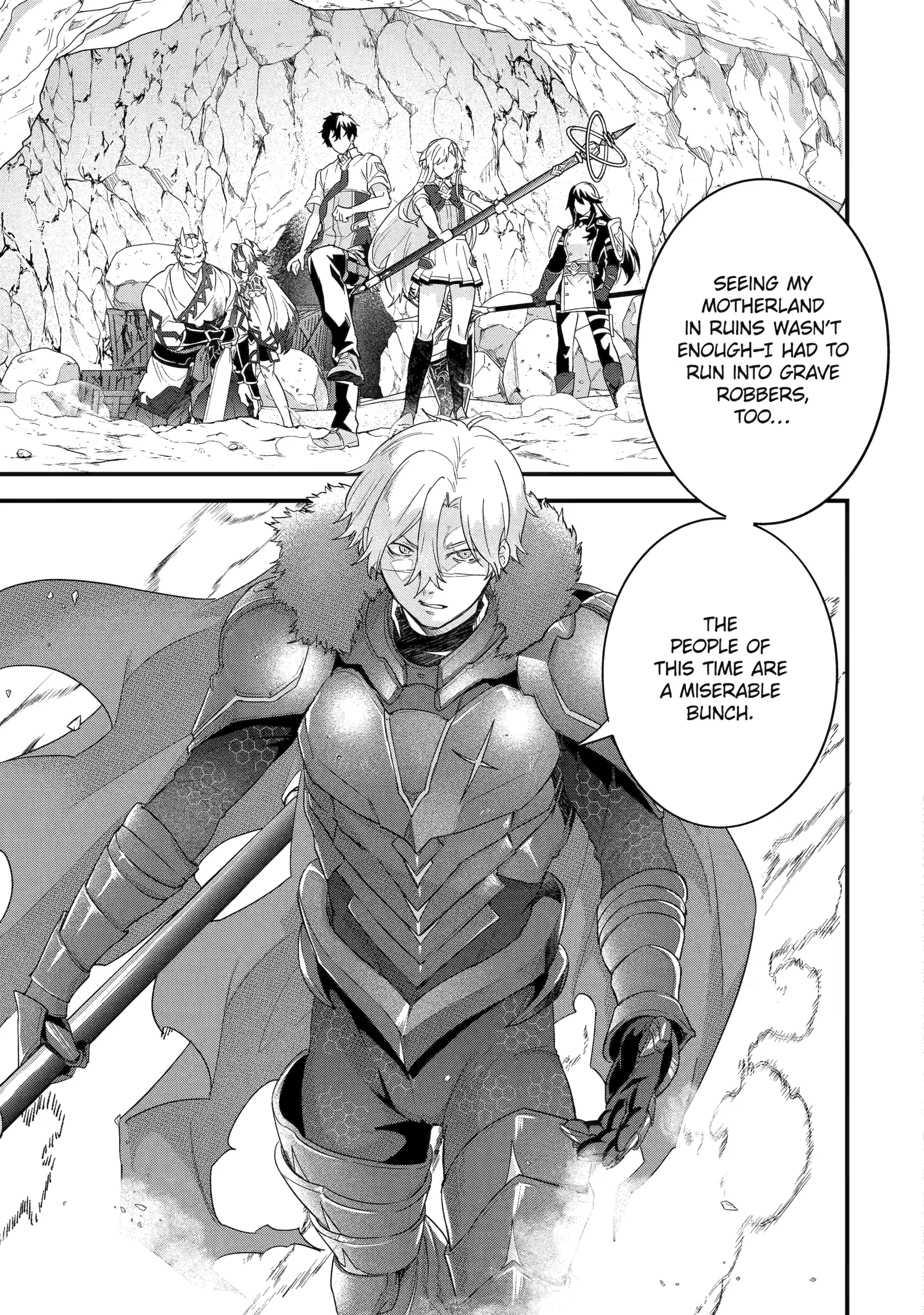Eiyuu to Kenja no Tenseikon: Katsute no Koutekishu to Kon'yaku Shite Saikyou Fuufu ni Narimashita Chapter 28 — Page 22