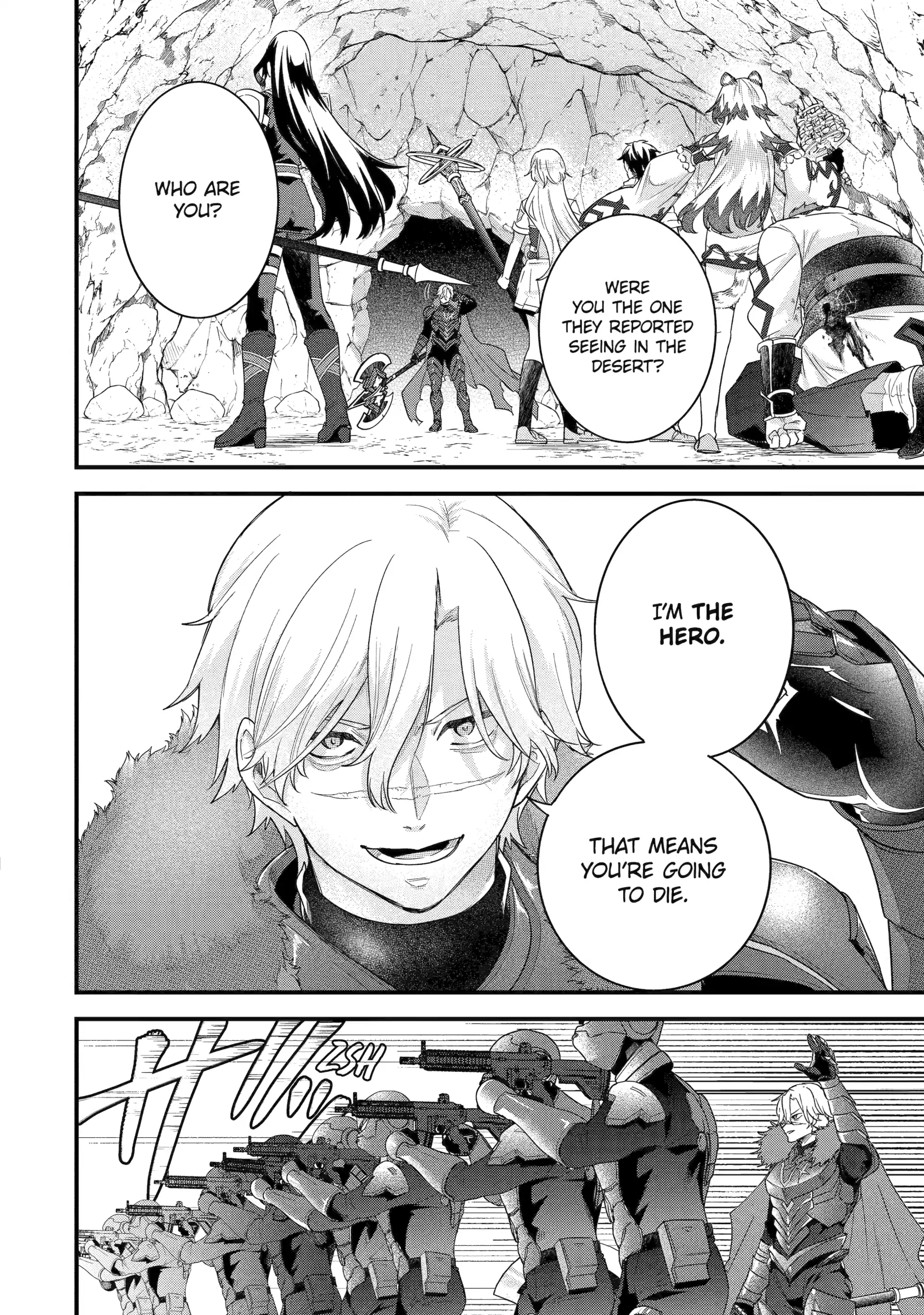 Eiyuu to Kenja no Tenseikon: Katsute no Koutekishu to Kon'yaku Shite Saikyou Fuufu ni Narimashita Chapter 28 — Page 23