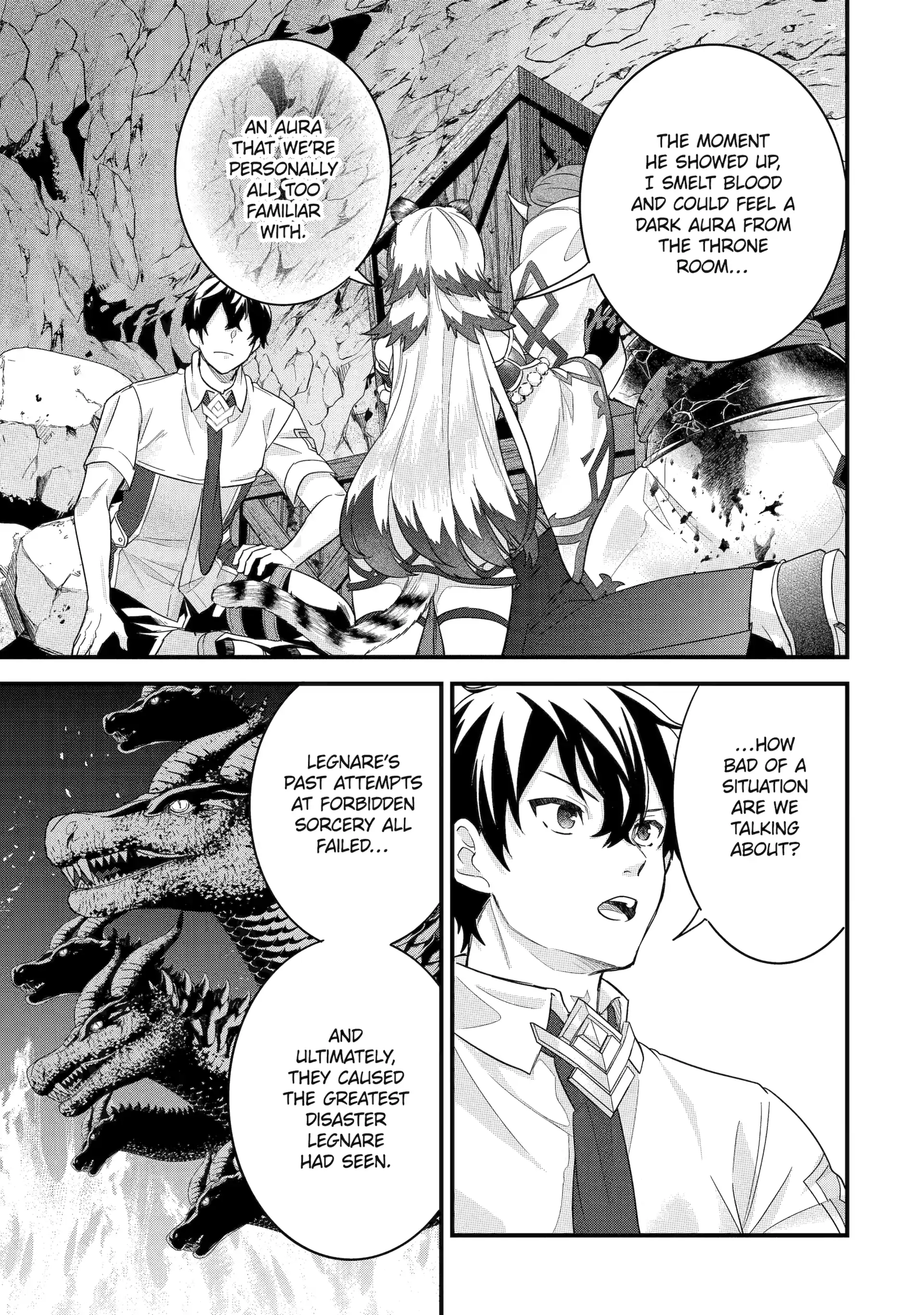 Eiyuu to Kenja no Tenseikon: Katsute no Koutekishu to Kon'yaku Shite Saikyou Fuufu ni Narimashita Chapter 28 — Page 28