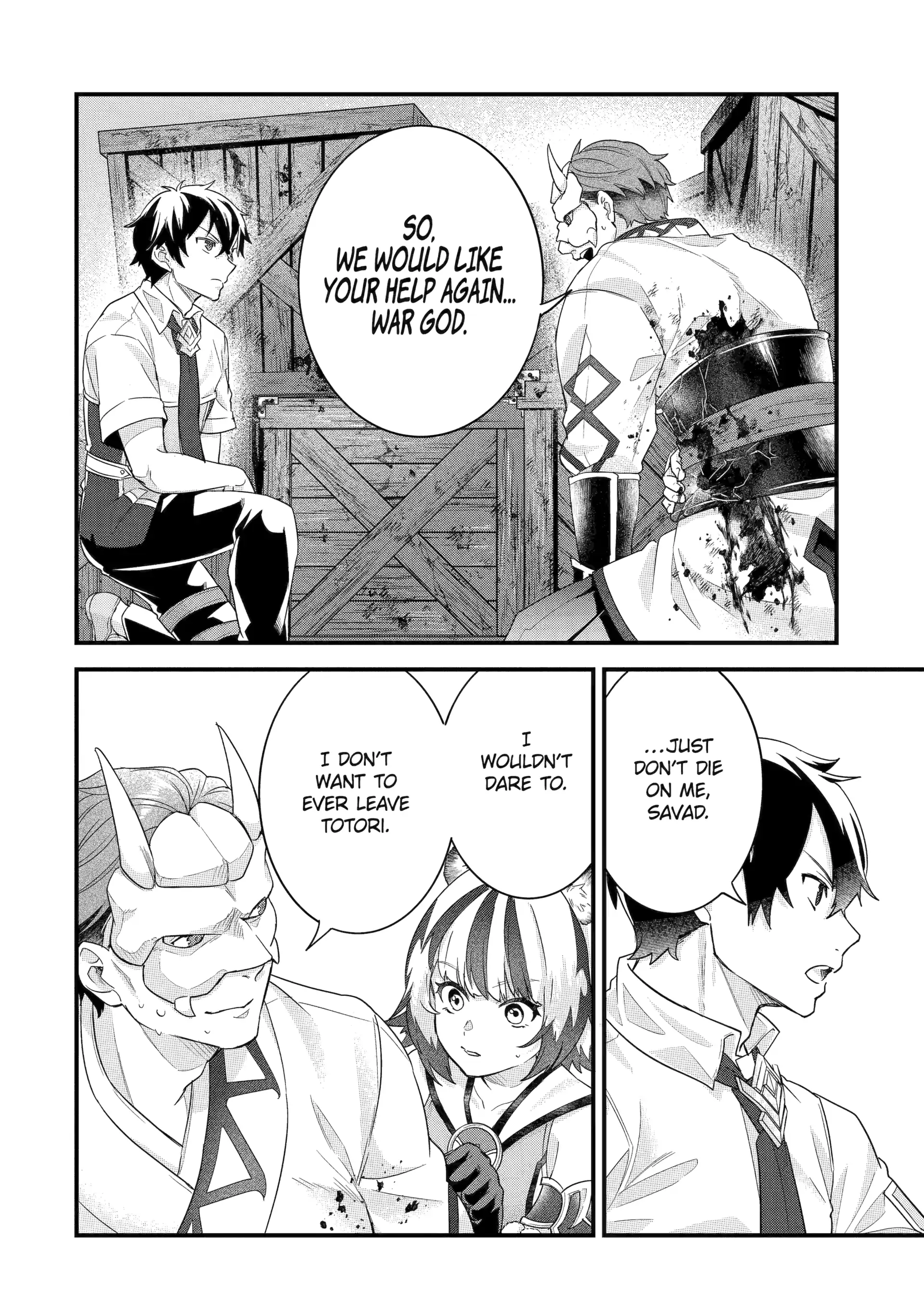 Eiyuu to Kenja no Tenseikon: Katsute no Koutekishu to Kon'yaku Shite Saikyou Fuufu ni Narimashita Chapter 28 — Page 29