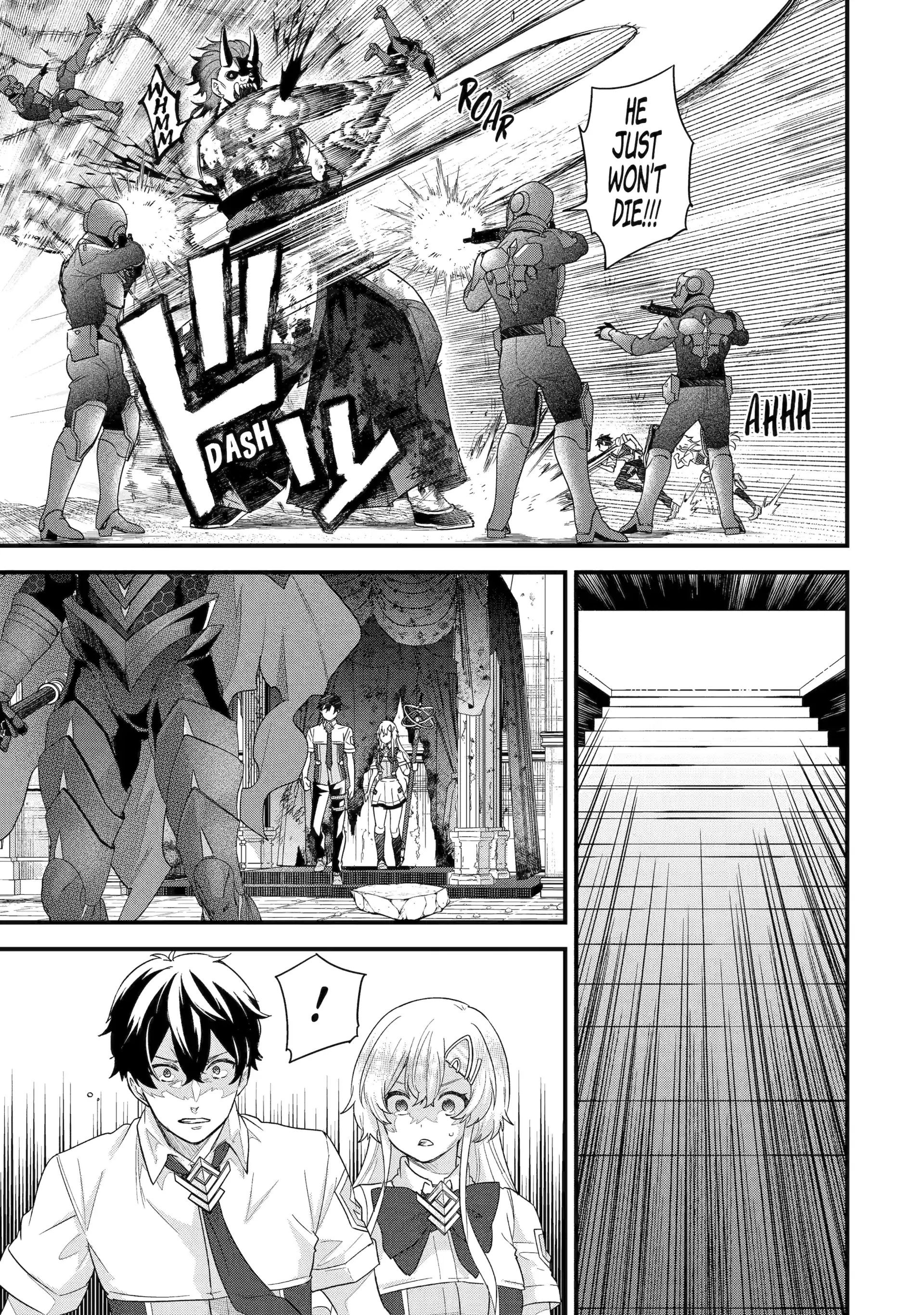 Eiyuu to Kenja no Tenseikon: Katsute no Koutekishu to Kon'yaku Shite Saikyou Fuufu ni Narimashita Chapter 28 — Page 32