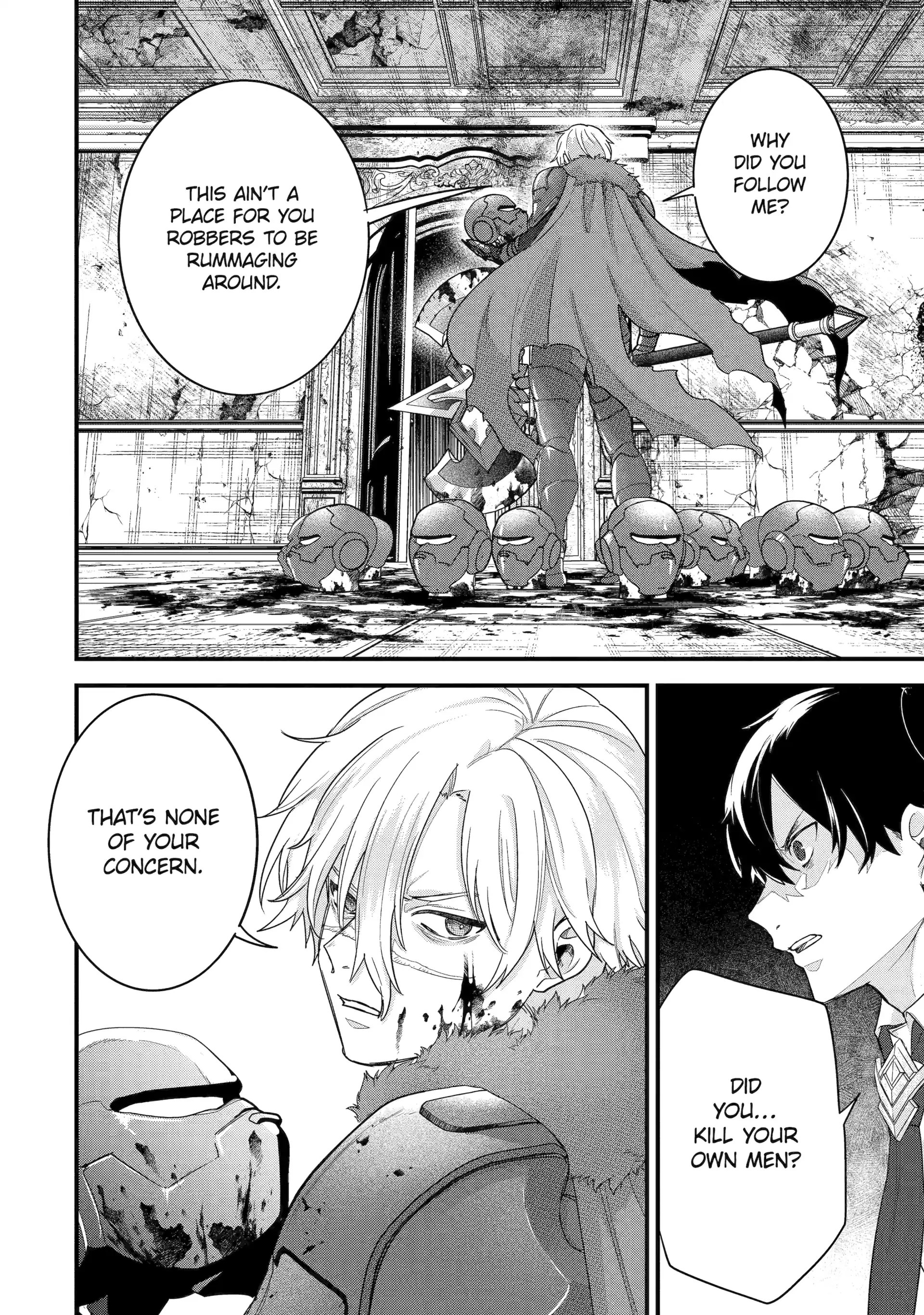 Eiyuu to Kenja no Tenseikon: Katsute no Koutekishu to Kon'yaku Shite Saikyou Fuufu ni Narimashita Chapter 28 — Page 33