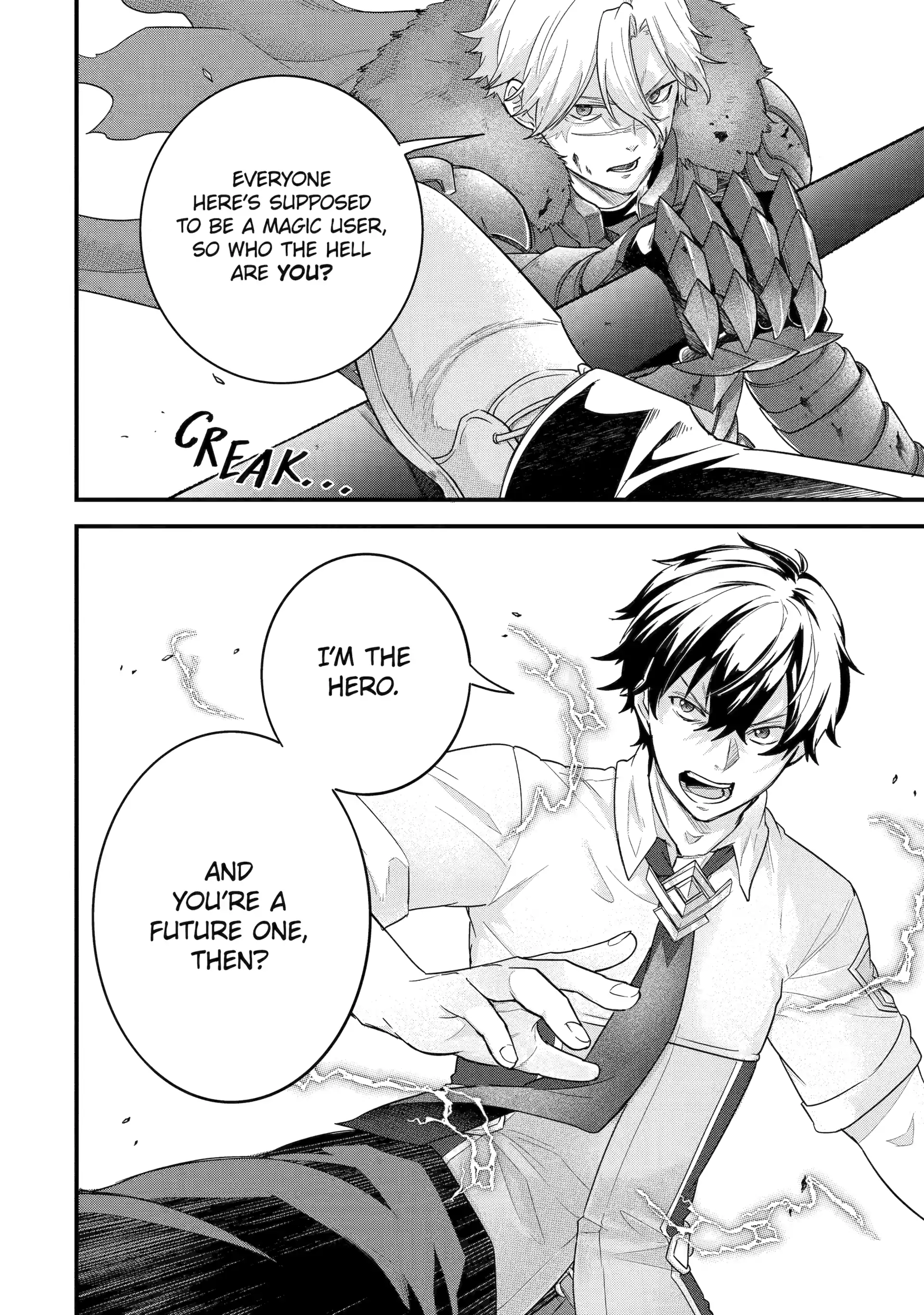 Eiyuu to Kenja no Tenseikon: Katsute no Koutekishu to Kon'yaku Shite Saikyou Fuufu ni Narimashita Chapter 28 — Page 35