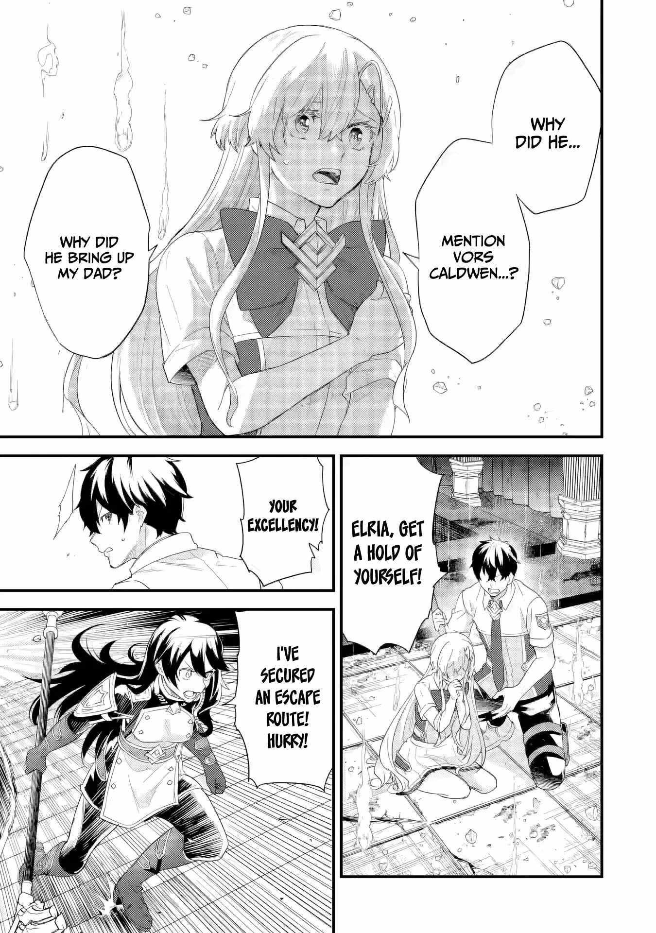 Eiyuu to Kenja no Tenseikon: Katsute no Koutekishu to Kon'yaku Shite Saikyou Fuufu ni Narimashita Chapter 29 — Page 10