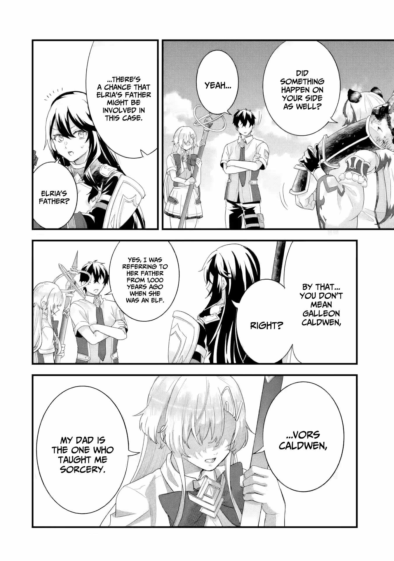 Eiyuu to Kenja no Tenseikon: Katsute no Koutekishu to Kon'yaku Shite Saikyou Fuufu ni Narimashita Chapter 29 — Page 13
