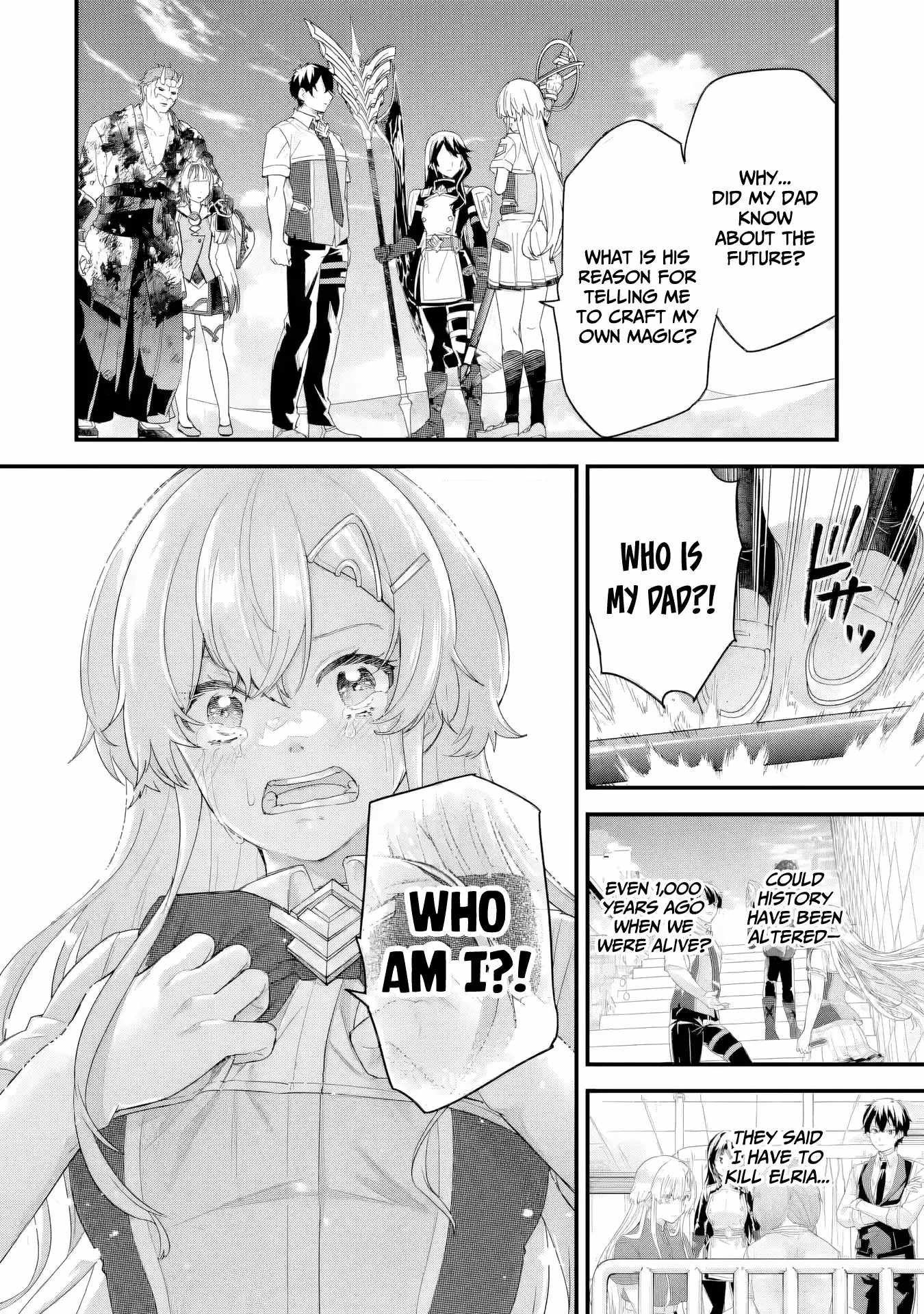 Eiyuu to Kenja no Tenseikon: Katsute no Koutekishu to Kon'yaku Shite Saikyou Fuufu ni Narimashita Chapter 29 — Page 21