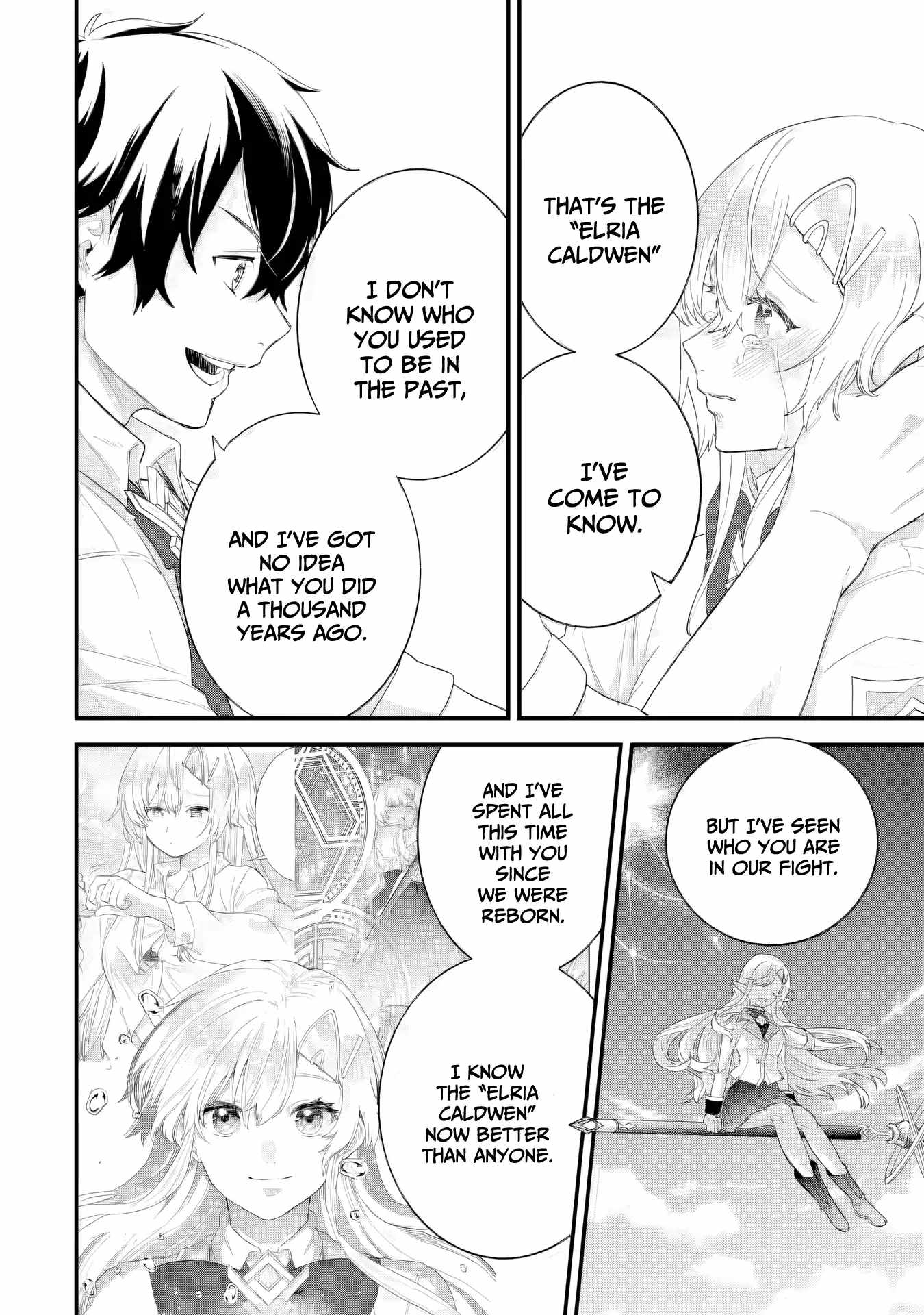 Eiyuu to Kenja no Tenseikon: Katsute no Koutekishu to Kon'yaku Shite Saikyou Fuufu ni Narimashita Chapter 29 — Page 23