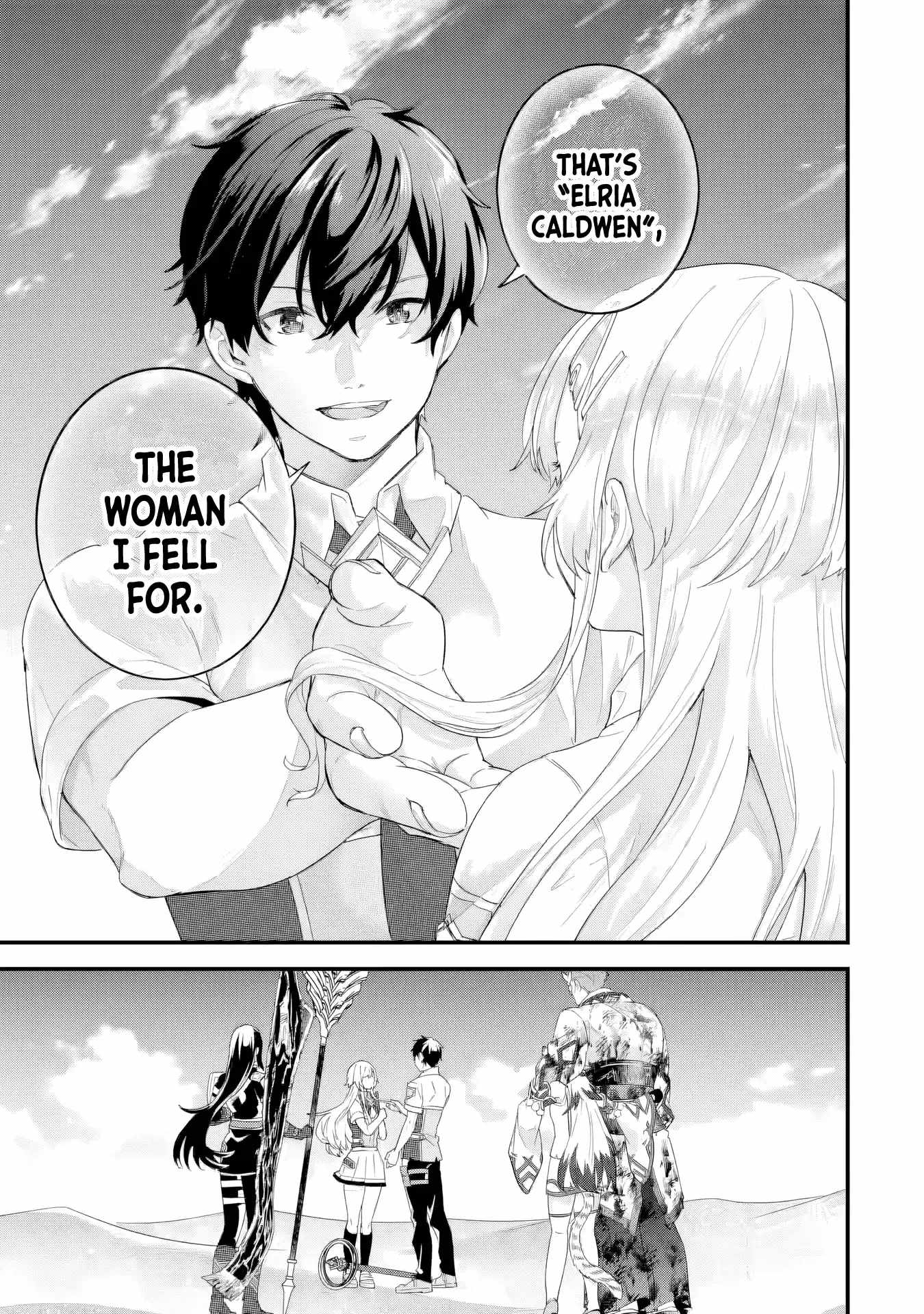 Eiyuu to Kenja no Tenseikon: Katsute no Koutekishu to Kon'yaku Shite Saikyou Fuufu ni Narimashita Chapter 29 — Page 24