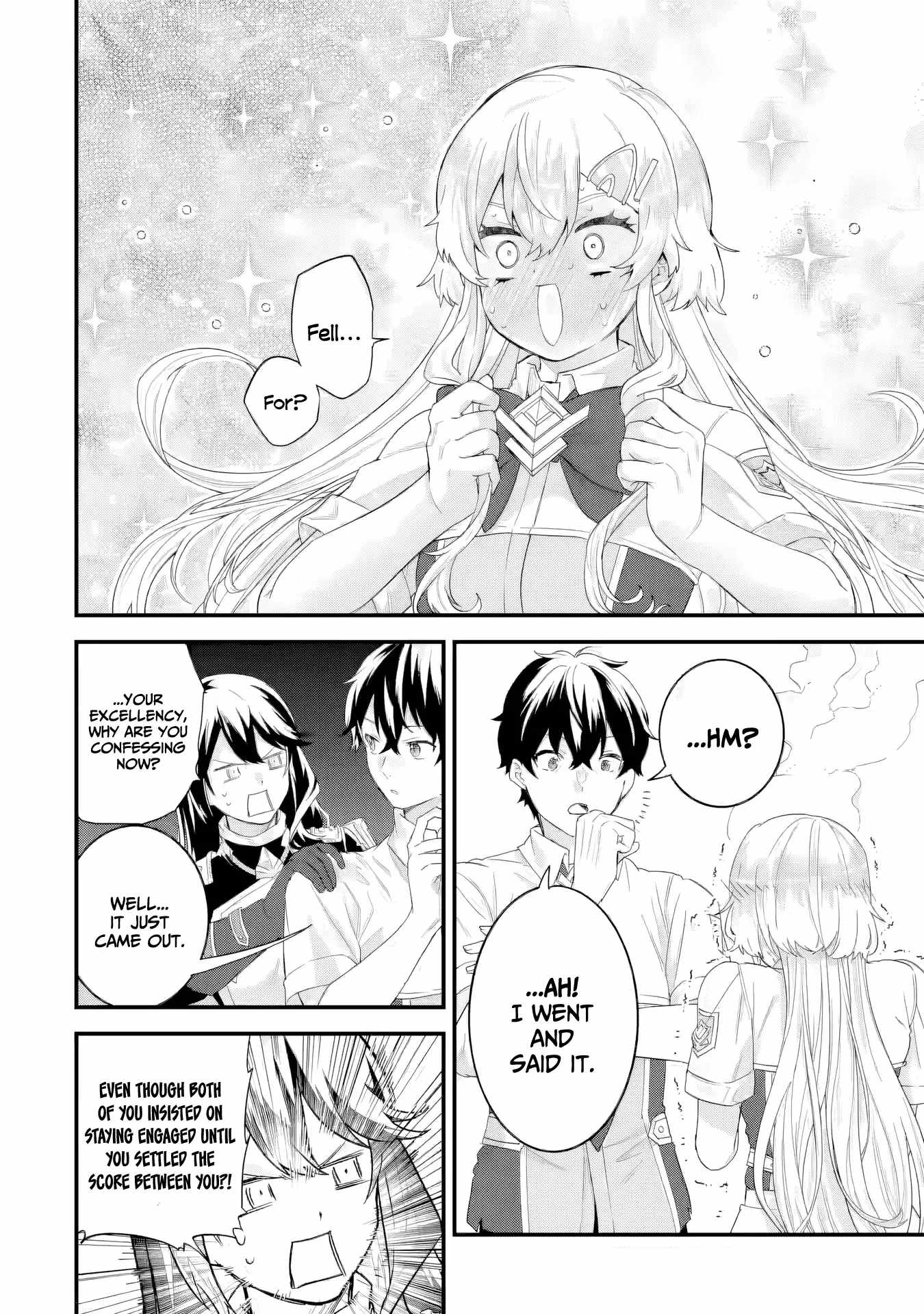 Eiyuu to Kenja no Tenseikon: Katsute no Koutekishu to Kon'yaku Shite Saikyou Fuufu ni Narimashita Chapter 29 — Page 25