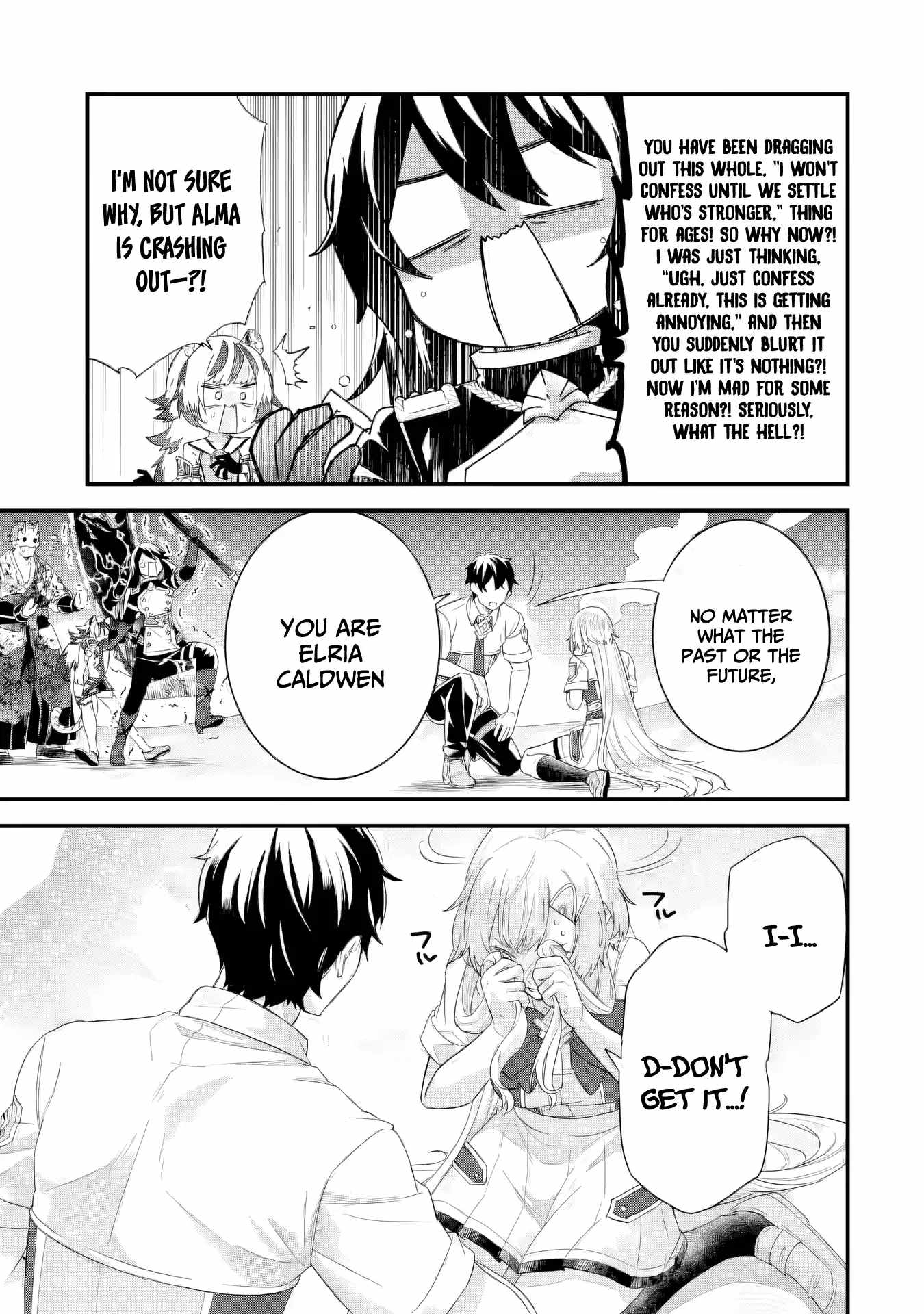Eiyuu to Kenja no Tenseikon: Katsute no Koutekishu to Kon'yaku Shite Saikyou Fuufu ni Narimashita Chapter 29 — Page 26