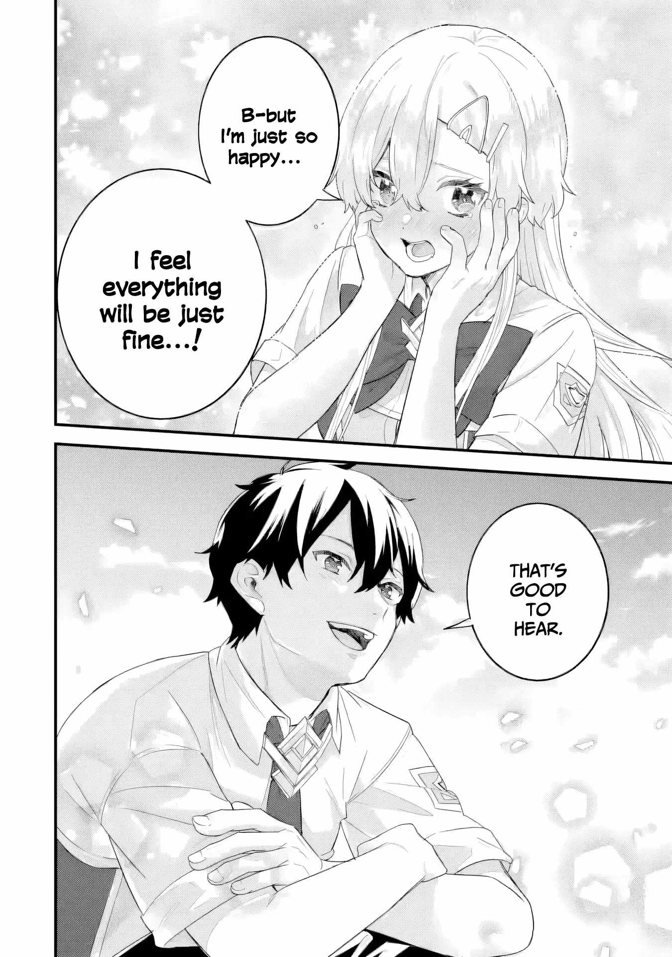 Eiyuu to Kenja no Tenseikon: Katsute no Koutekishu to Kon'yaku Shite Saikyou Fuufu ni Narimashita Chapter 29 — Page 27