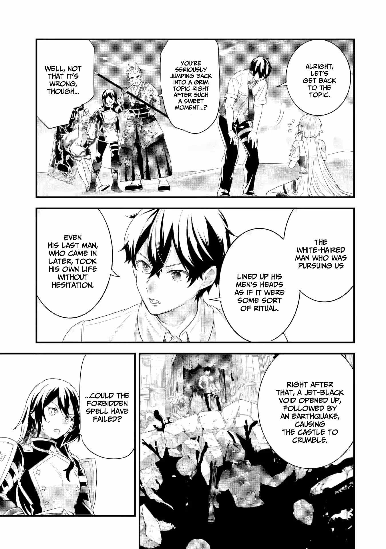Eiyuu to Kenja no Tenseikon: Katsute no Koutekishu to Kon'yaku Shite Saikyou Fuufu ni Narimashita Chapter 29 — Page 28