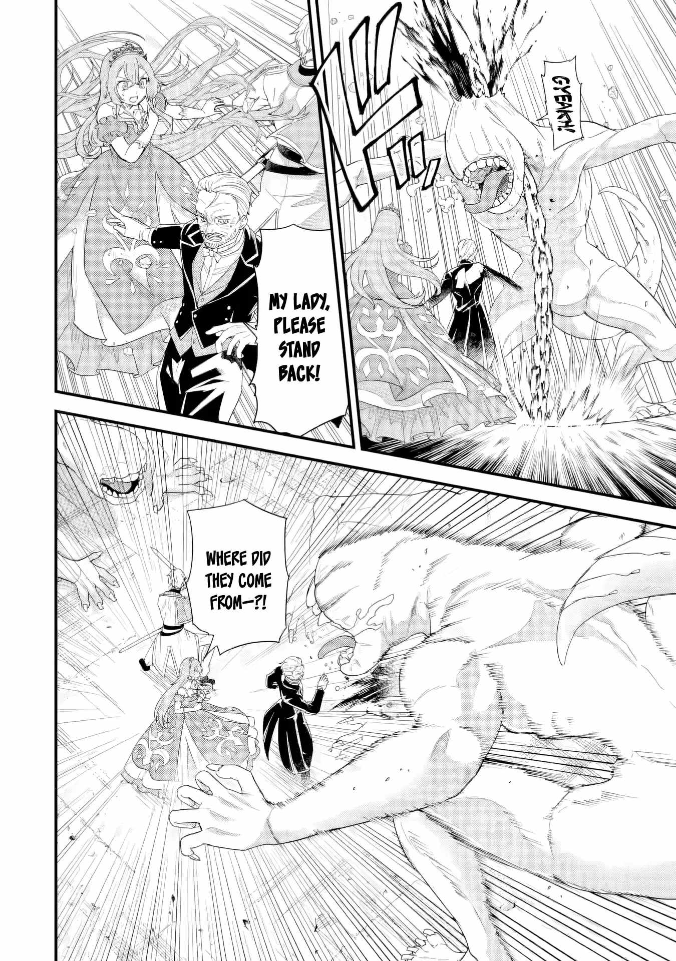 Eiyuu to Kenja no Tenseikon: Katsute no Koutekishu to Kon'yaku Shite Saikyou Fuufu ni Narimashita Chapter 29 — Page 31